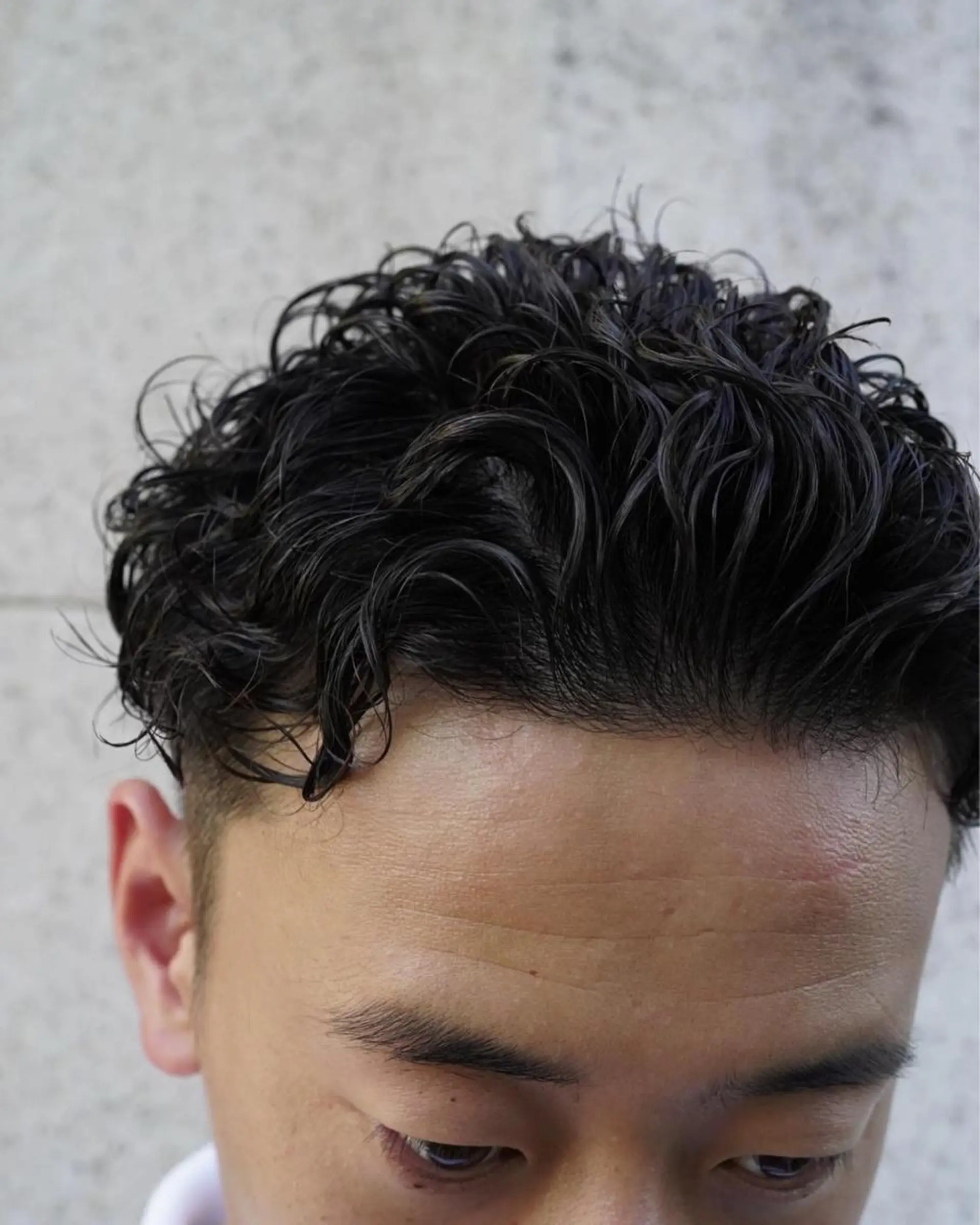 パーマ 関 晃哉のヘアスタイル