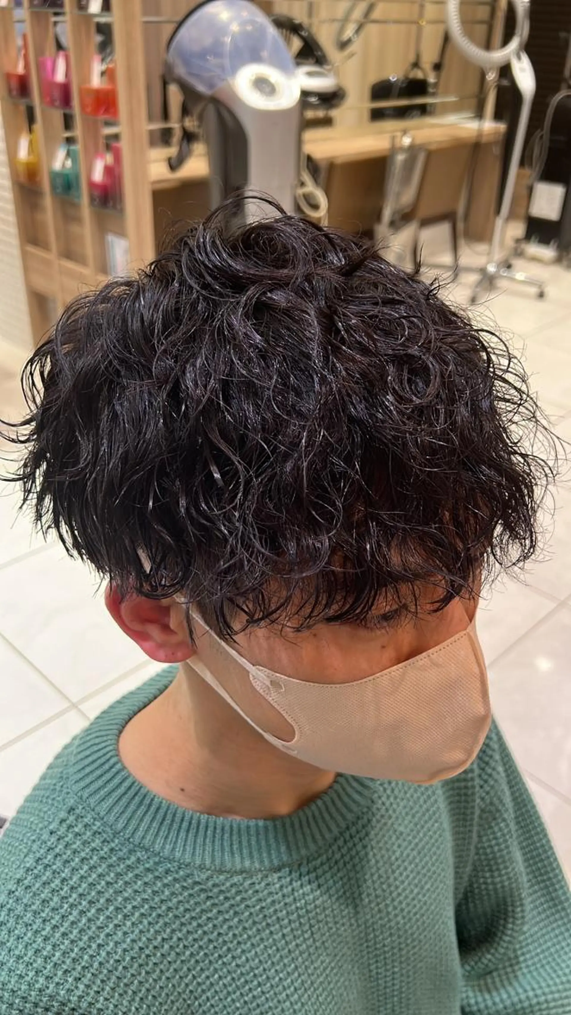 パーマ パーマ／縮毛矯正/ 店長 ・村田伊吹のヘアスタイル