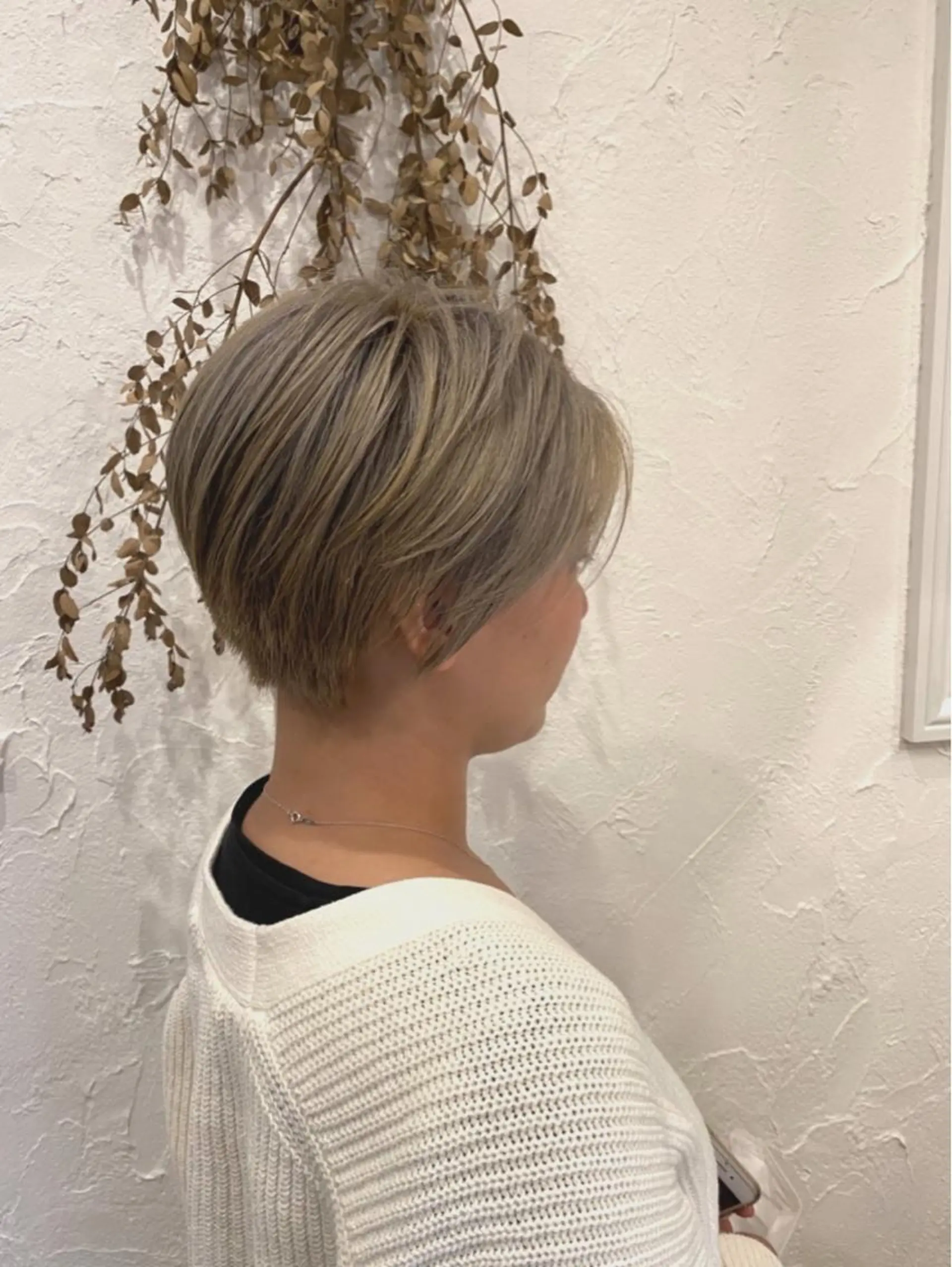 ショート カラー 豊橋美容院 ソンリエのヘアスタイル