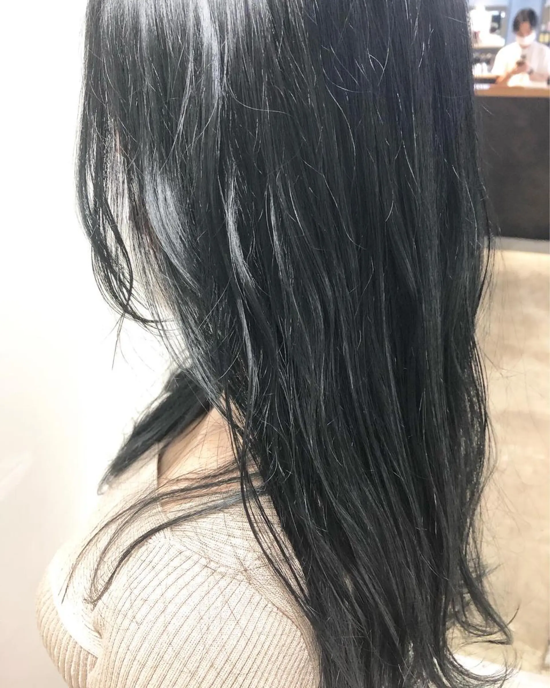 ロング カラー ヘアアレンジ ヘアカラー トリートメント メンズ特化✂️栗原 侑也のヘアスタイル