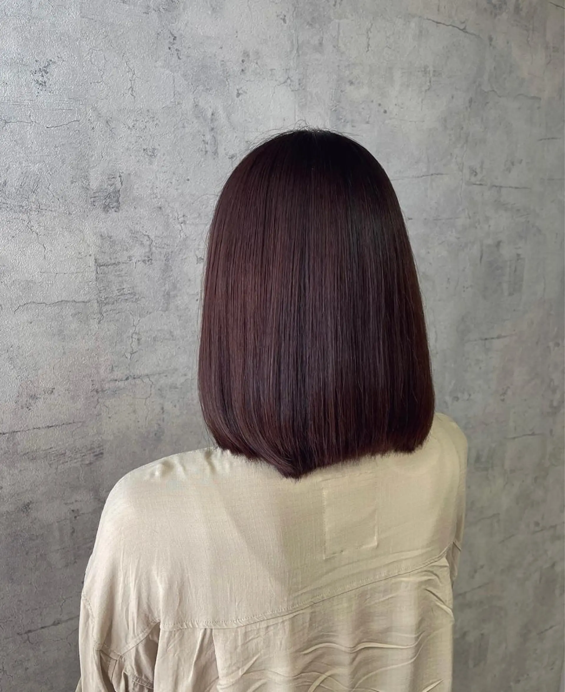 ショート カラー 縮毛矯正 ヘアカラー 唐澤 千尋のヘアスタイル