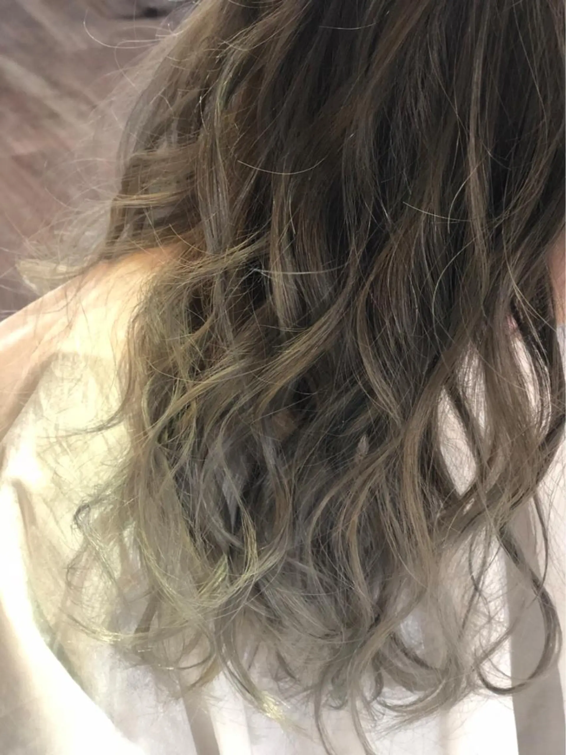 ミディアム ヘアカラー トリートメント 西村 雄二/エクステのヘアスタイル