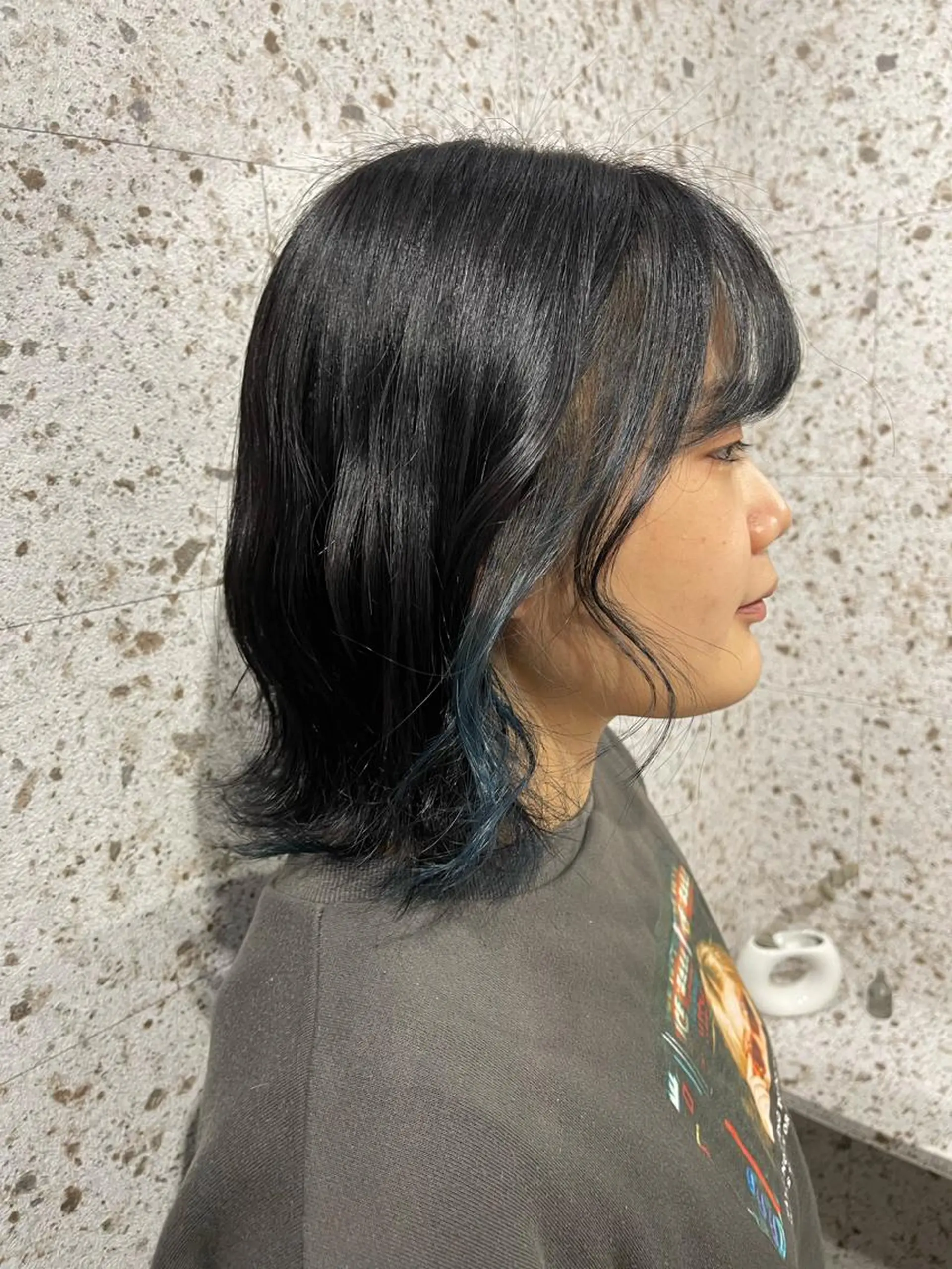 ショート カラー イヤリングカラー ヘアカラー Ayaka🩰🎀 ガーリー/暖色♡のヘアスタイル