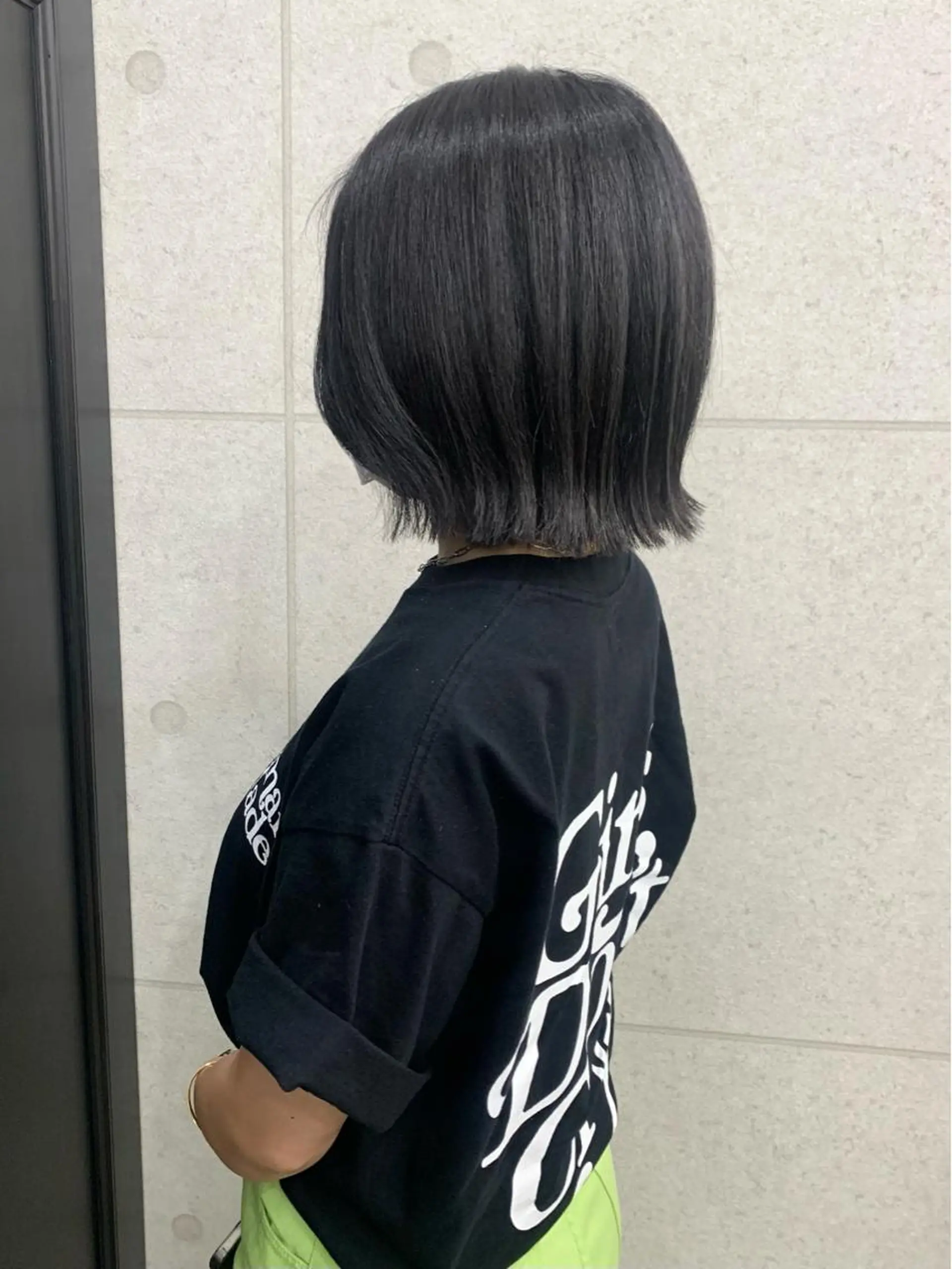 ミディアム カラー レイヤー ハイトーン 暖色⭐︎KANAKOのヘアスタイル