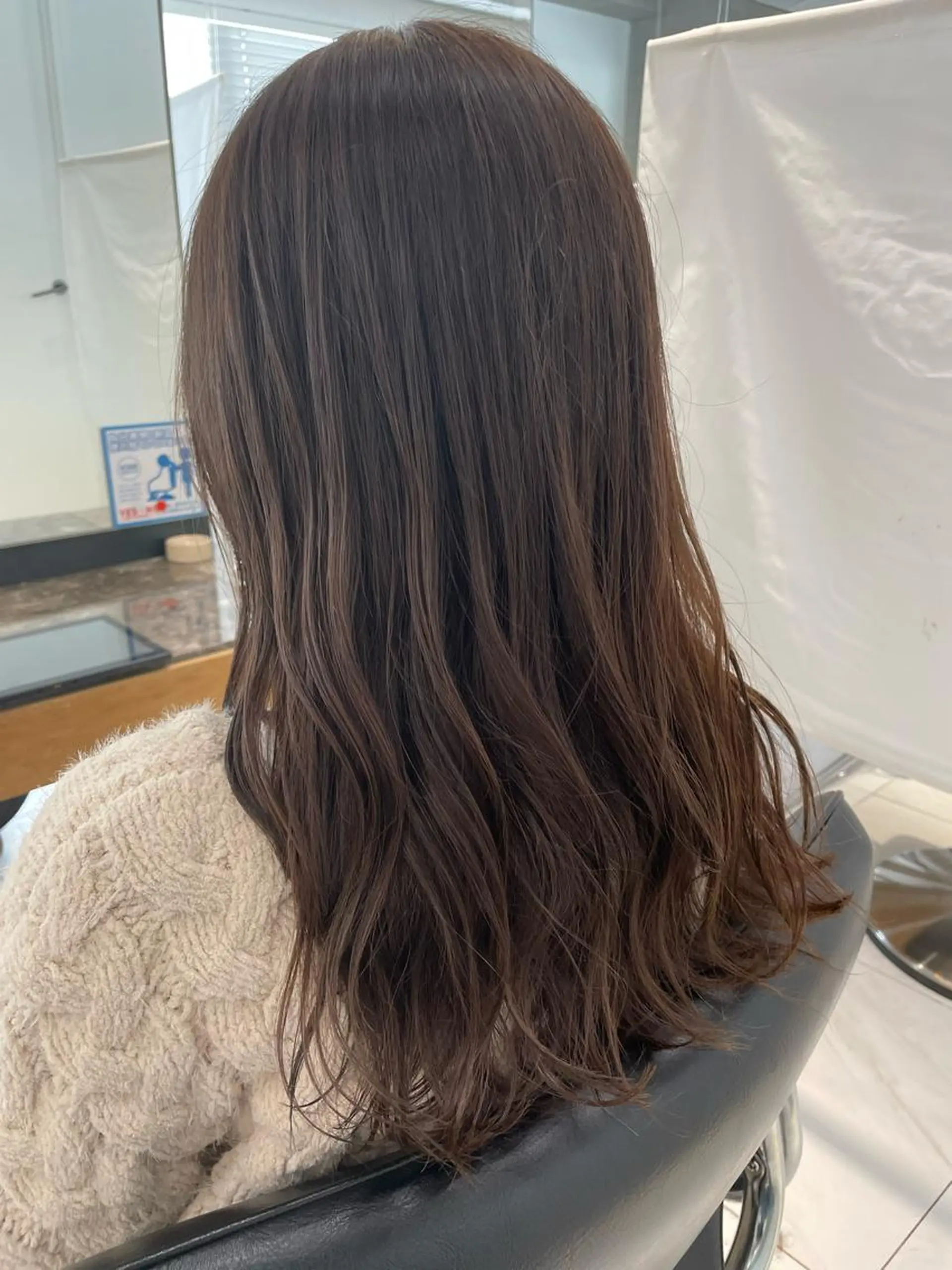 ロング カラー カット ヘアカラー トリートメント 🦕小林 大地🦕のヘアスタイル