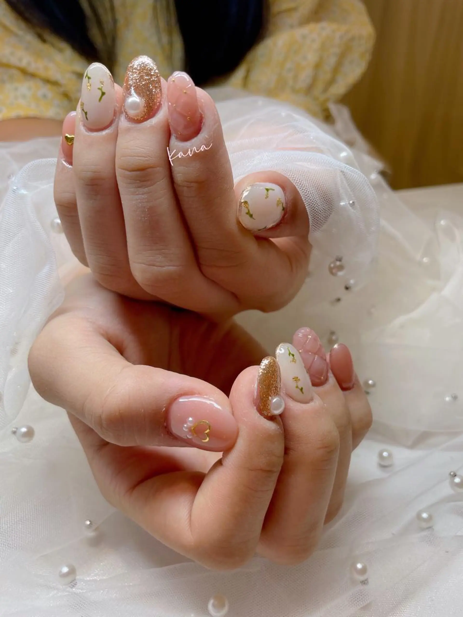 ネイル Queen 上野のネイルデザイン