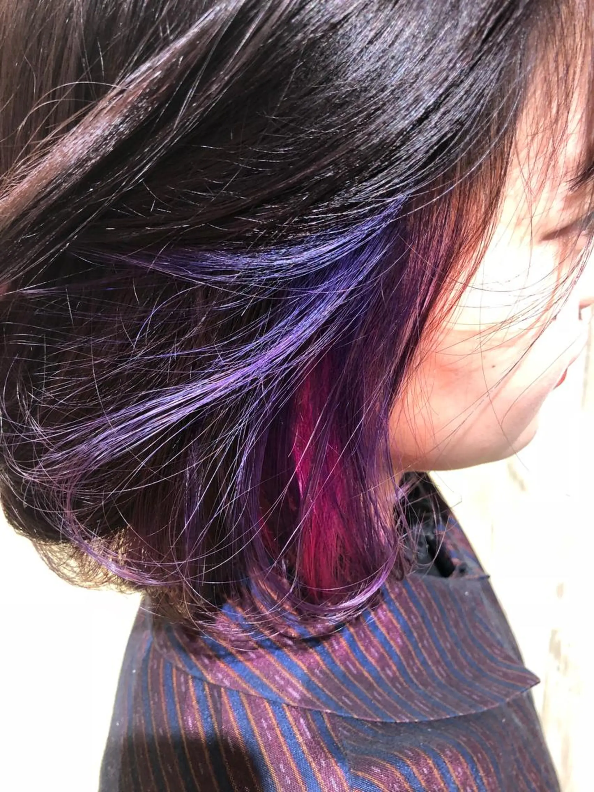 ショート カラー インナーカラー ピンクカラー Agu 清尾 浩昭のヘアスタイル