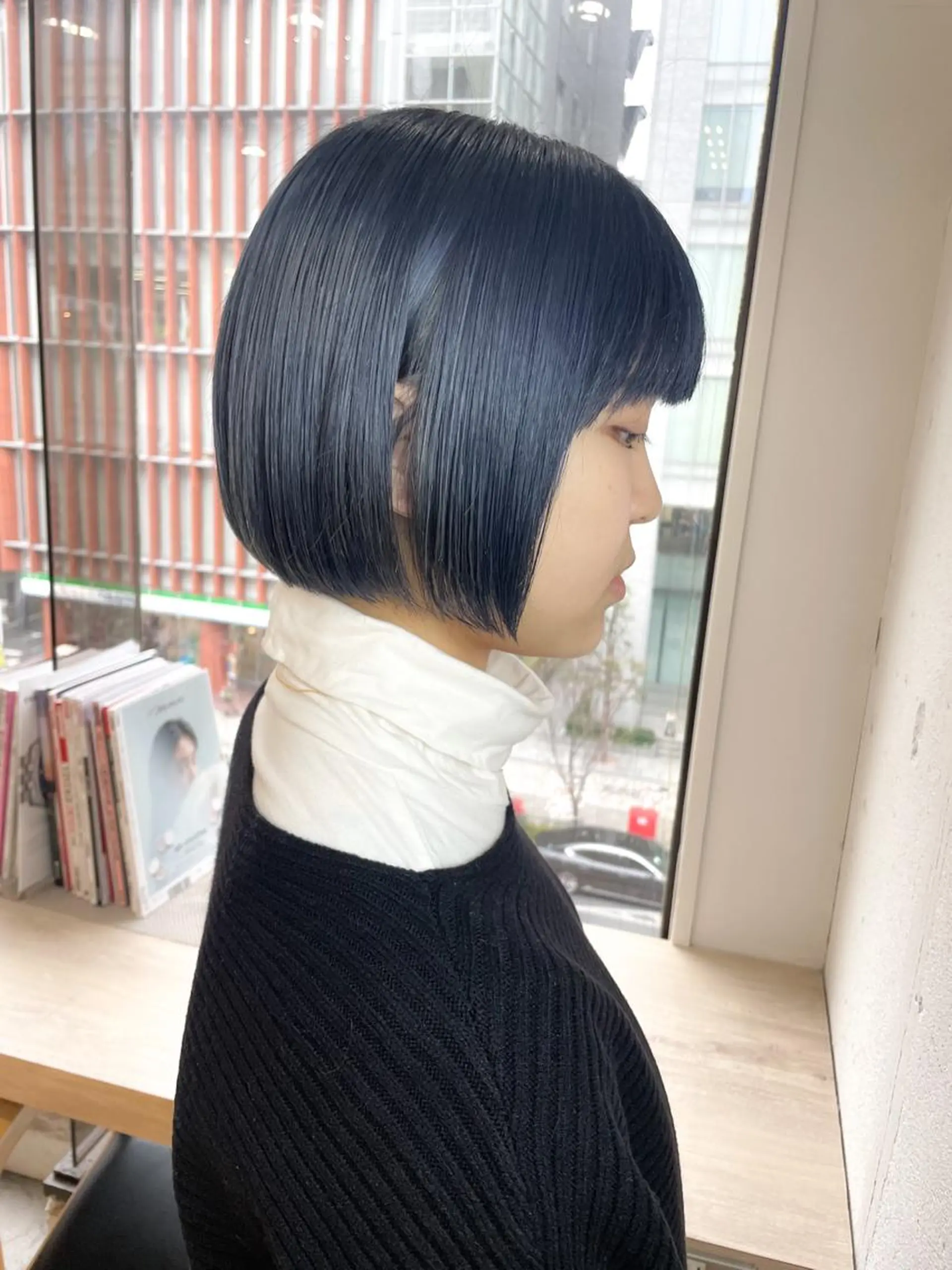 ショート ヘアカラー ショート✨ボブ✨代表 新田見美仁のヘアスタイル