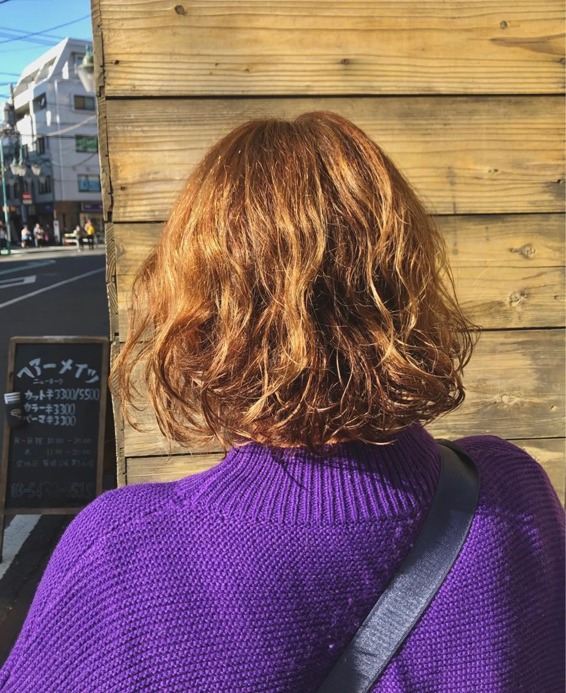 ショート カラー パーマ ハイライトカラー ハイライト 💟アイリスト 💟の眉毛・アイブロウイメージ