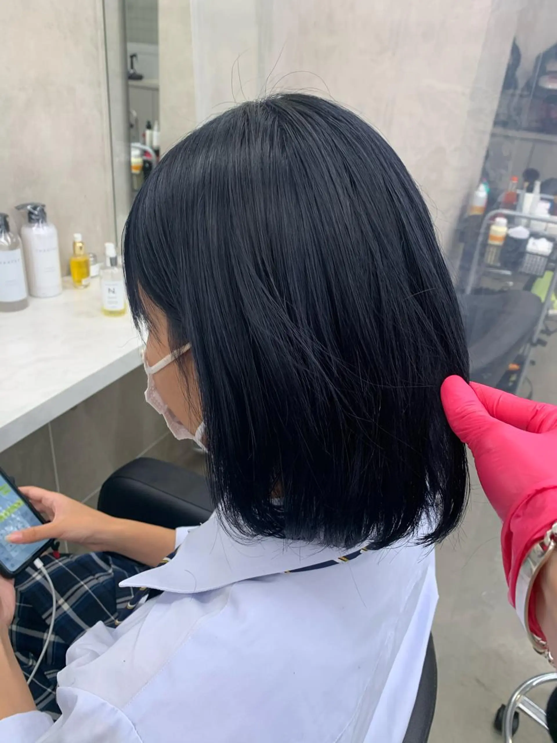 ミディアム 【美容室が苦手な方 専問美容室】MIHOのヘアスタイル