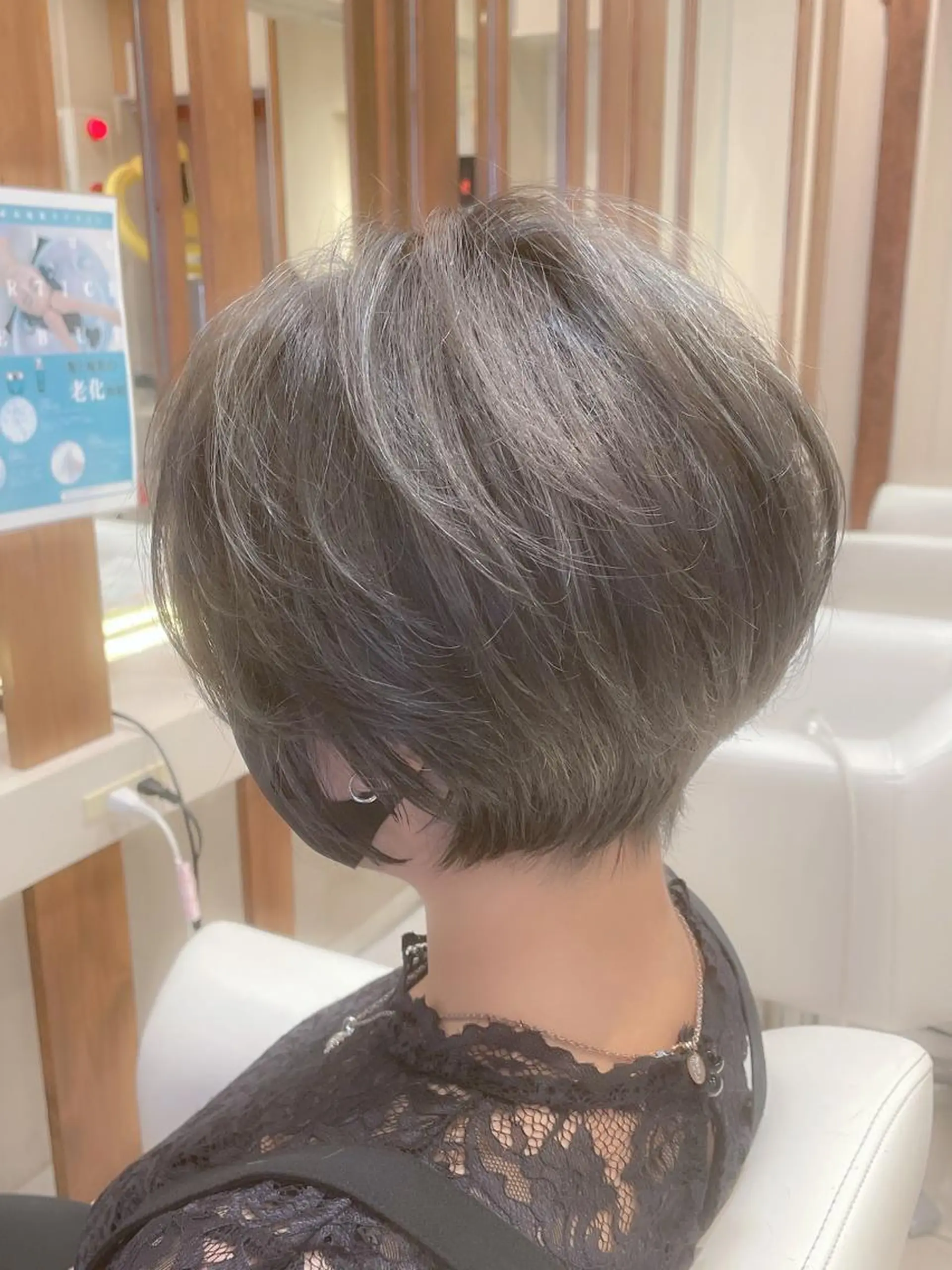 ショート 💎桑原勇志/ ショート/ハイトーンのヘアスタイル