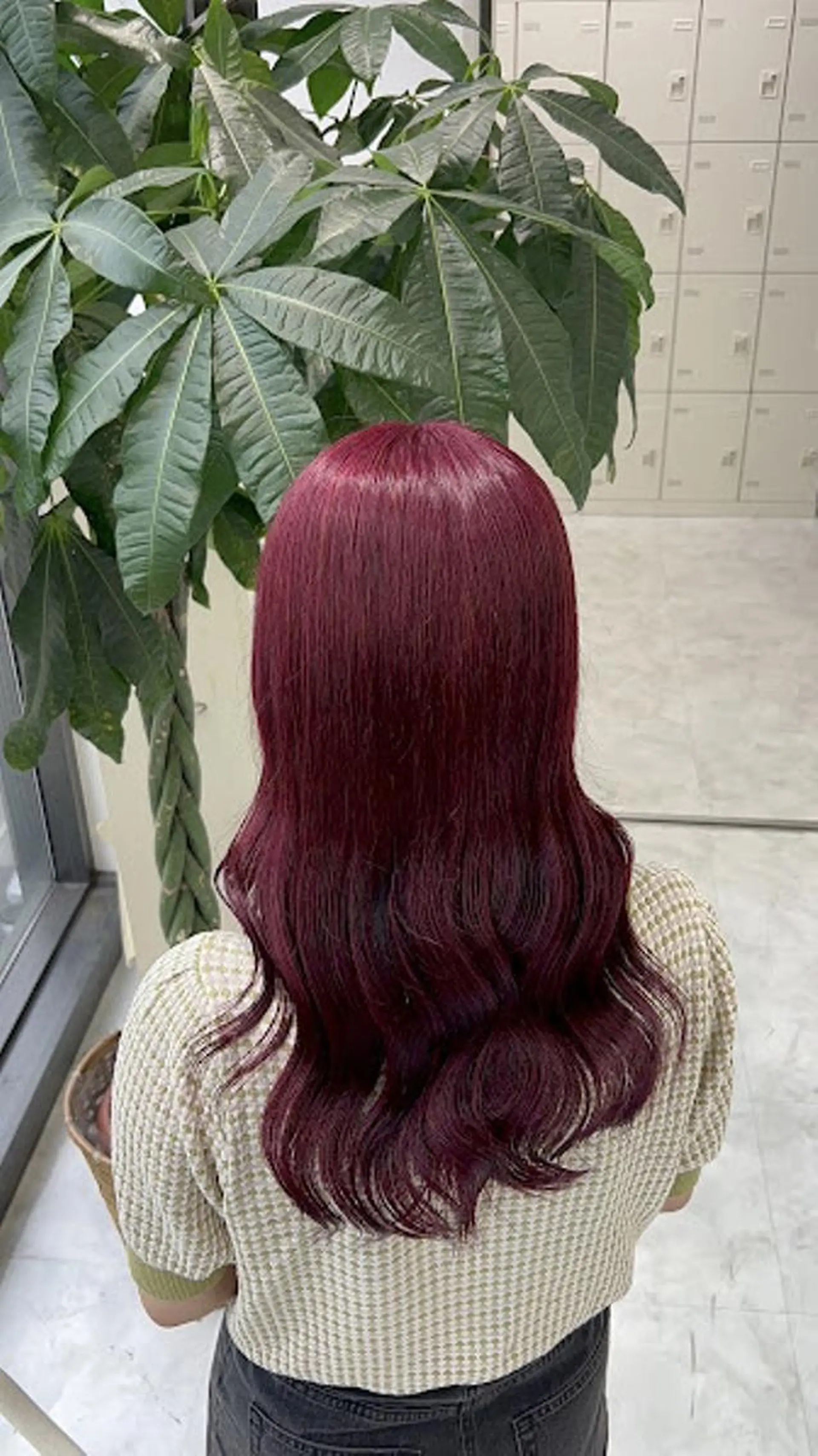 カラー 🪞official THREE 横浜🎀のヘアスタイル