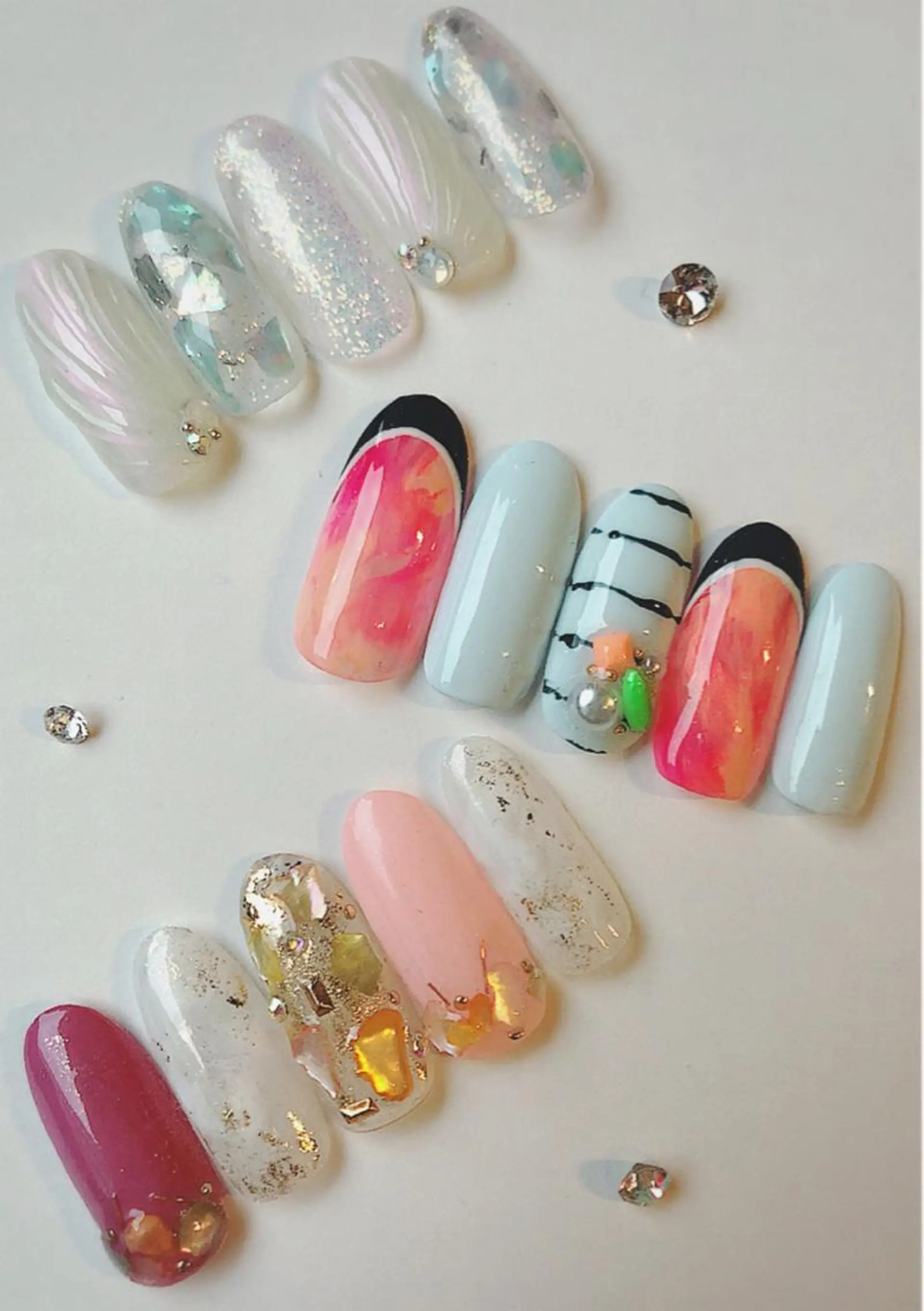 ネイル studio e n / RiNのネイルデザイン