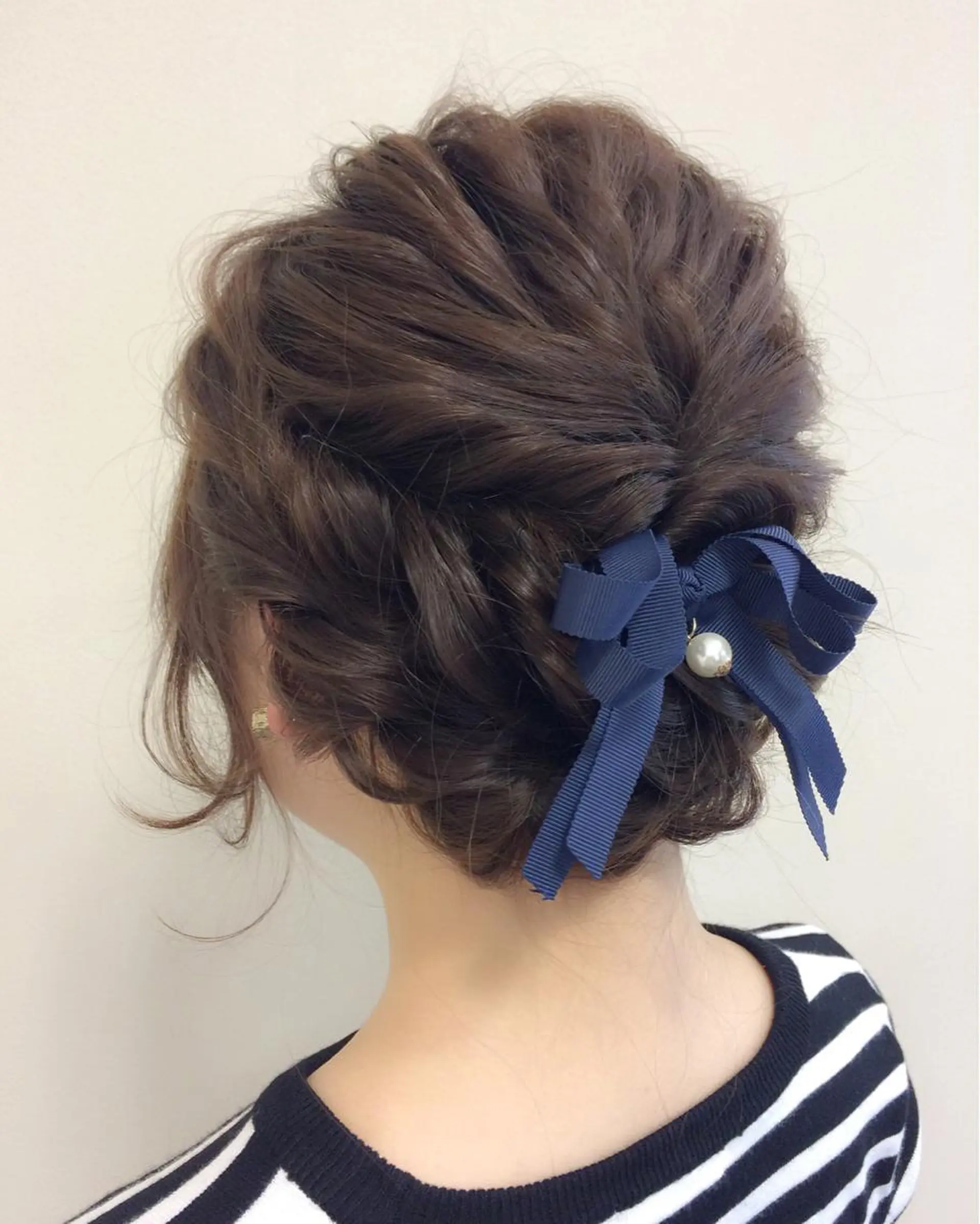 セミロング ロング ヘアアレンジ 沢田 瞳のヘアスタイル