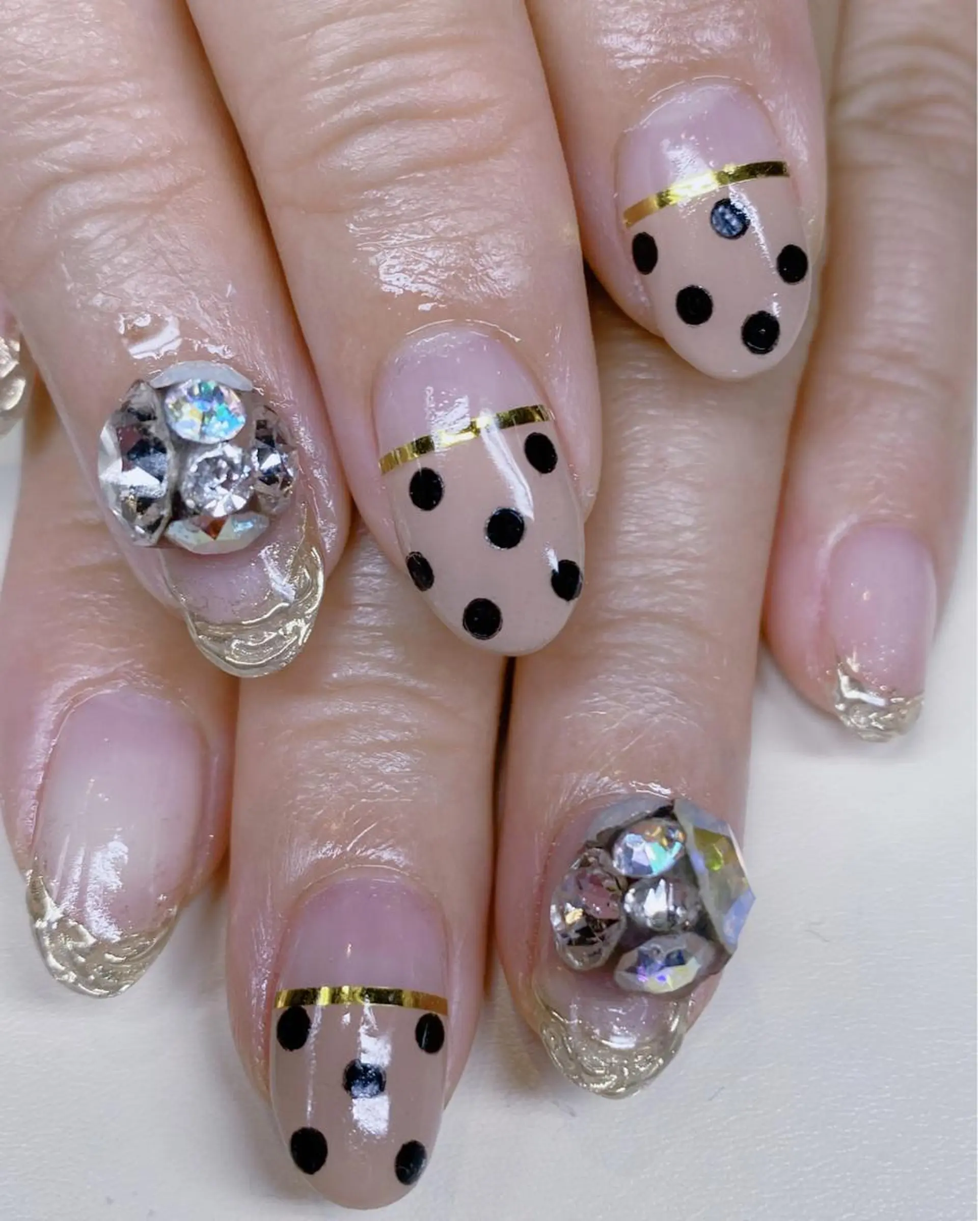 ネイル MYU Nails所属・ニュアンスネイル🌈 MYU Nailsのネイルデザイン