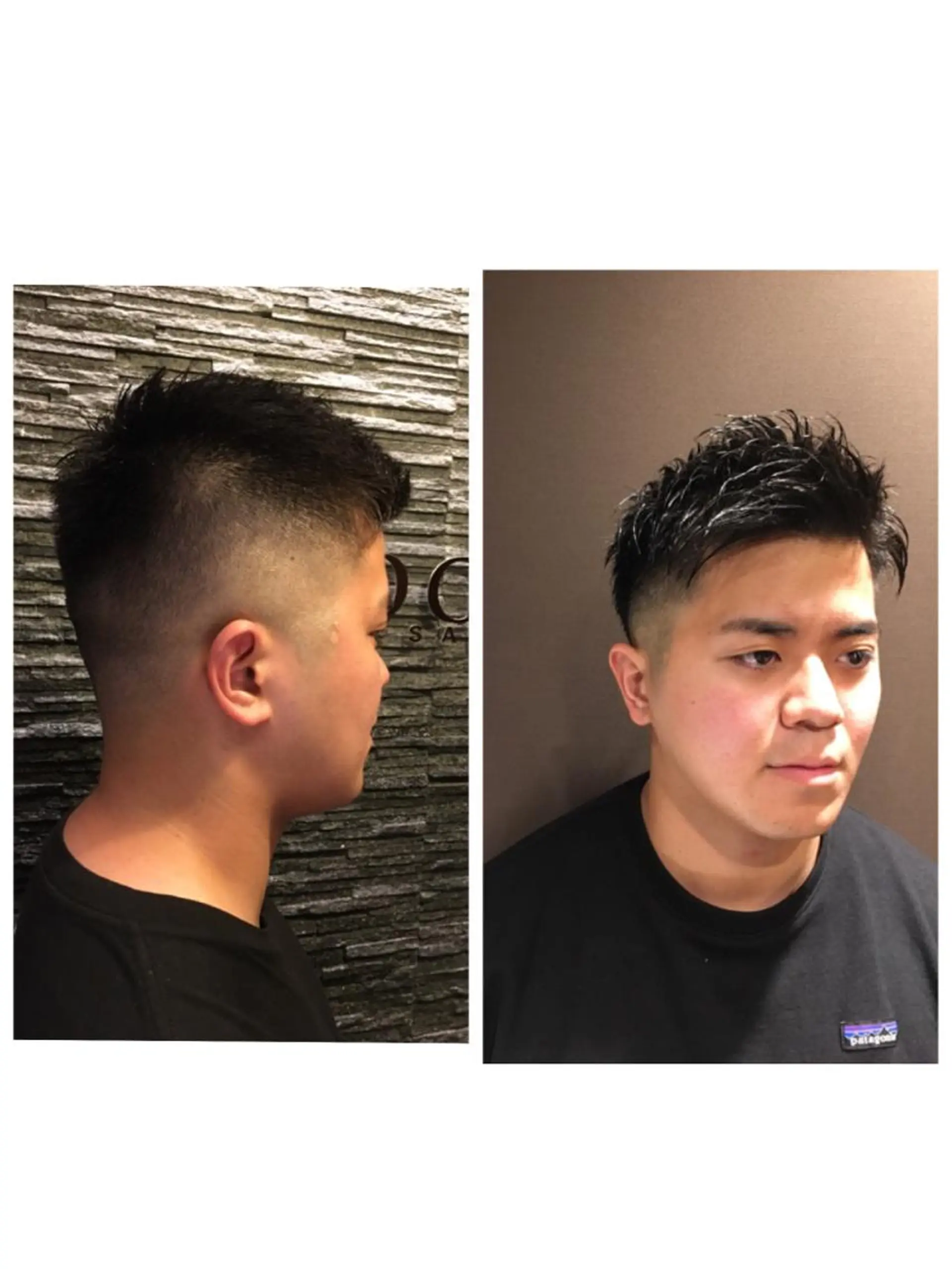 ショート 店長💈山田竜太 BARBERのヘアスタイル