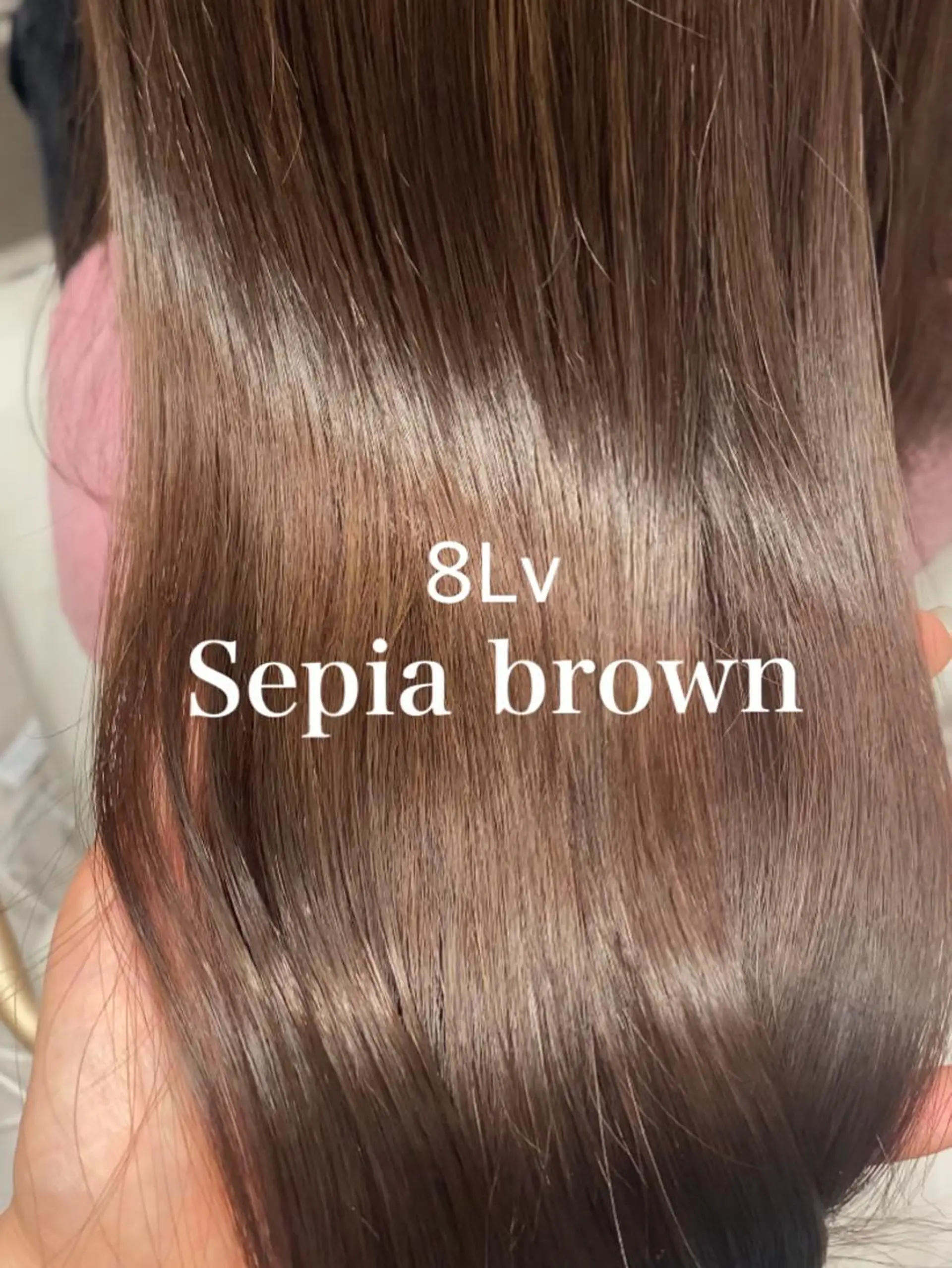 ミディアム カラー パーマ ヘアアレンジ ブリーチ ブリーチなしカラー 小野寺瑞希 /最小顔カットのヘアスタイル