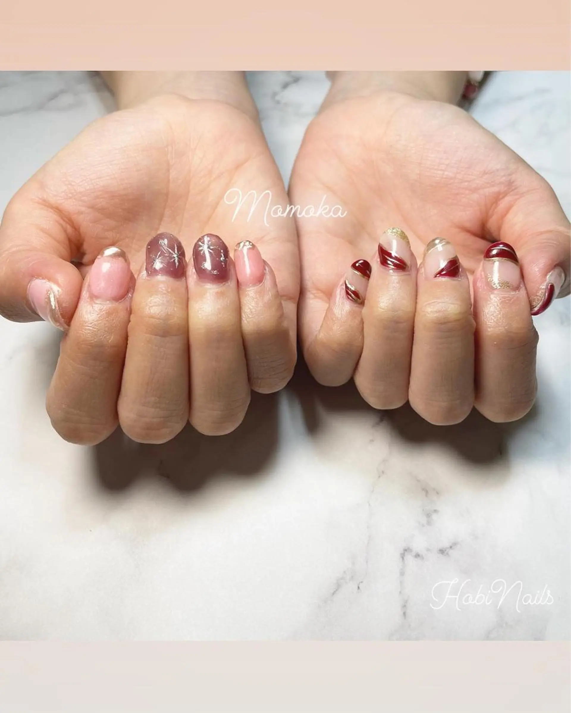 ネイル momoka_nails所属・Momo nailsalonのネイルデザイン