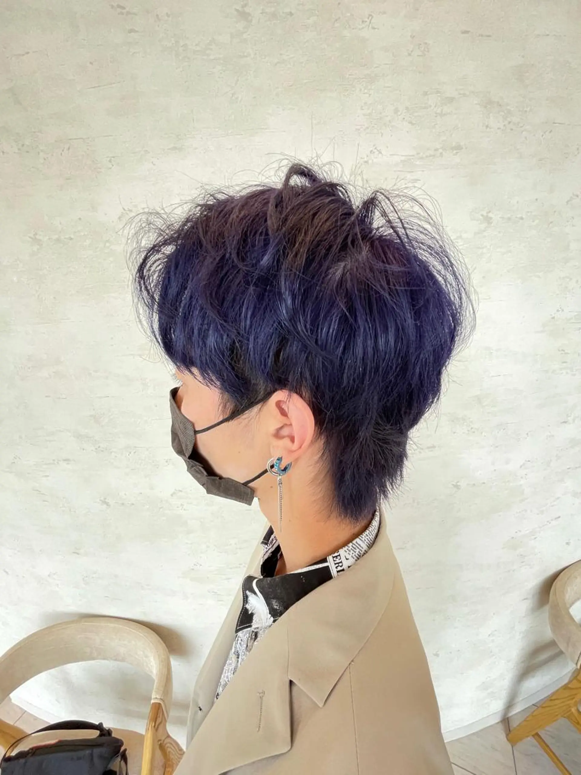 ミディアム メンズ 竹田 京人のヘアスタイル