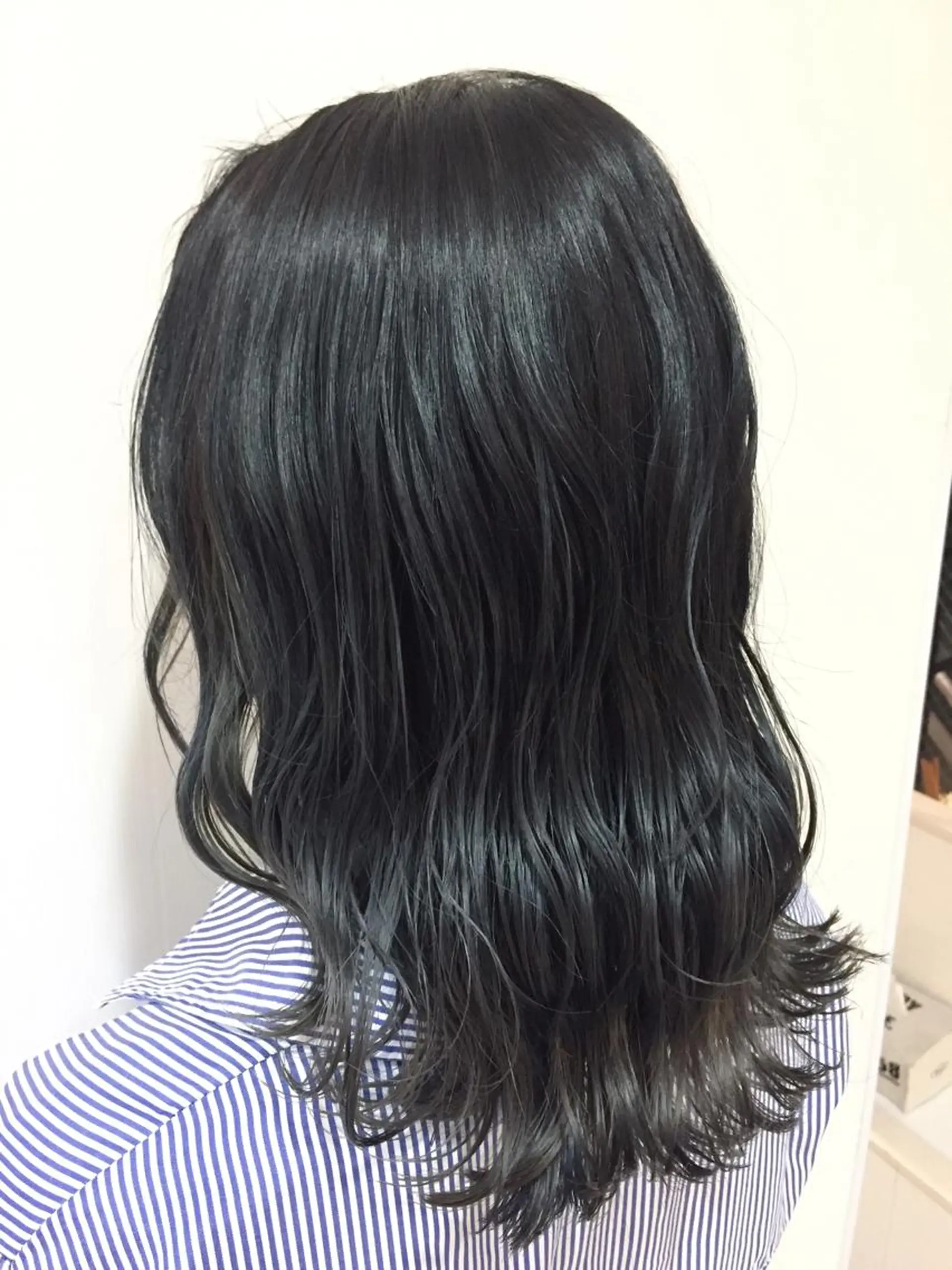 セミロング メンズパーマ/難波/ 心斎橋　室園亮佑のヘアスタイル