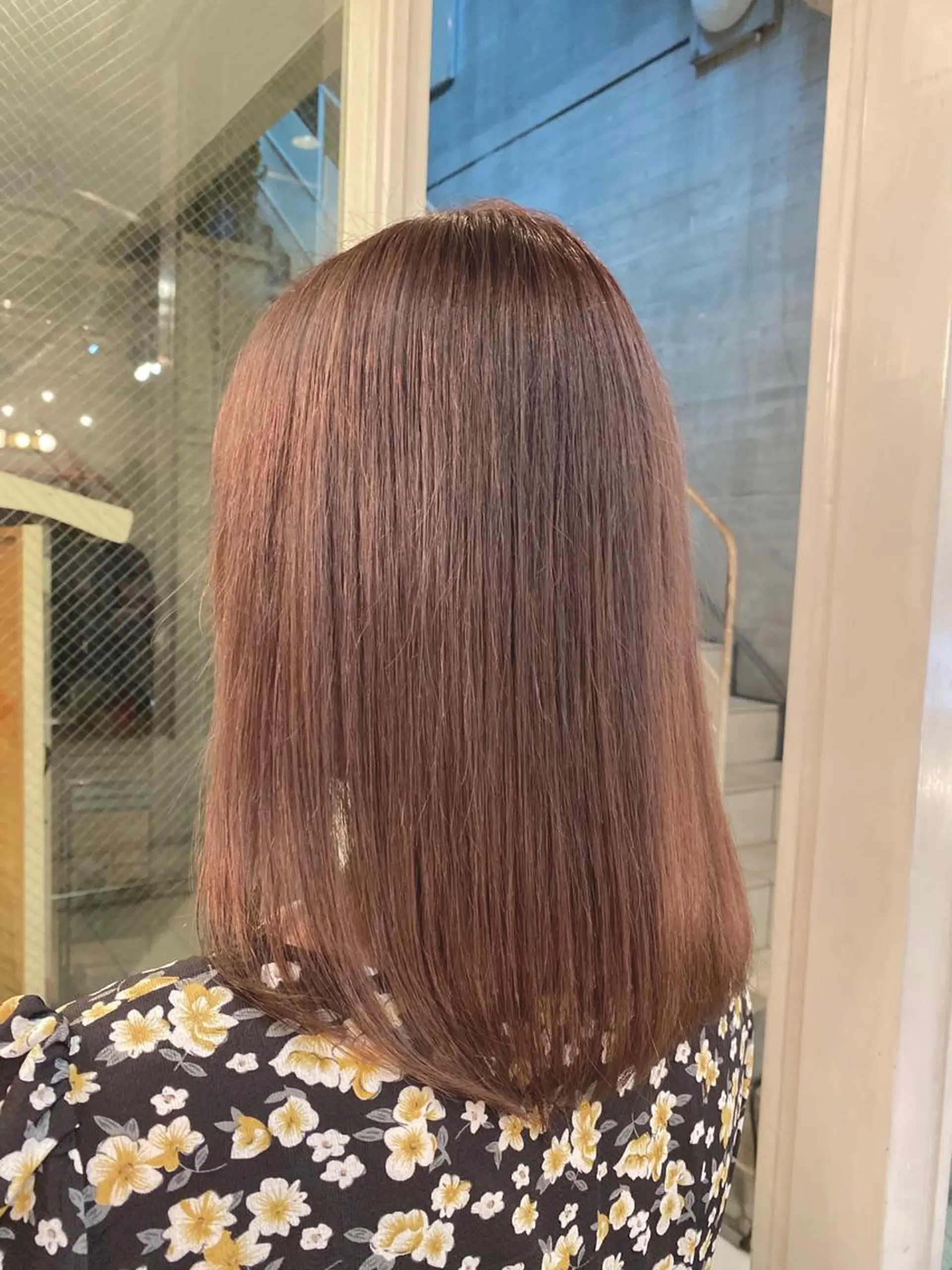 ミディアム 平成ギャル×韓国 mix💖MIKUのヘアスタイル