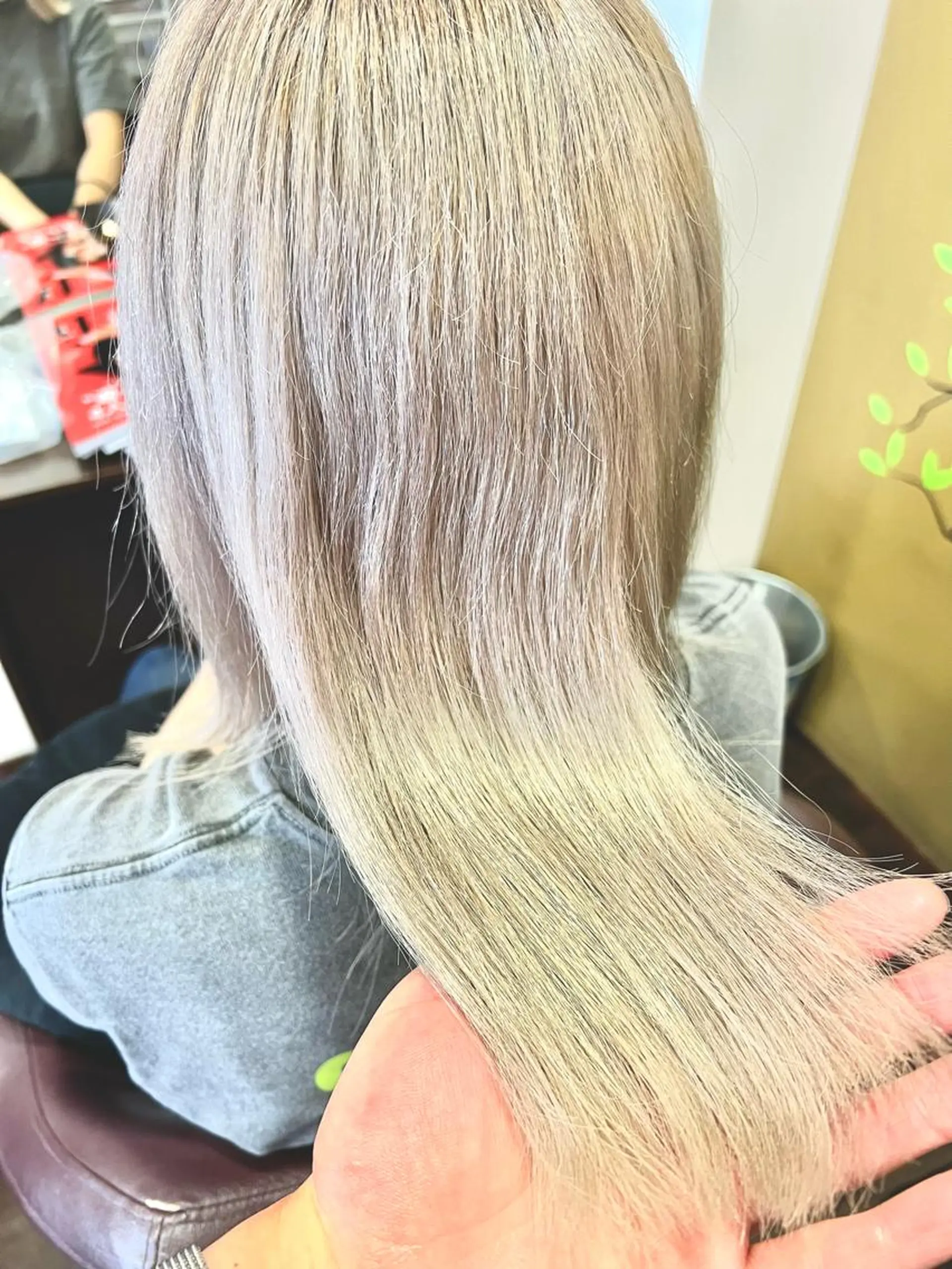 ミディアム カラー 💎透明感カラー特化 💎TAISEIのヘアスタイル