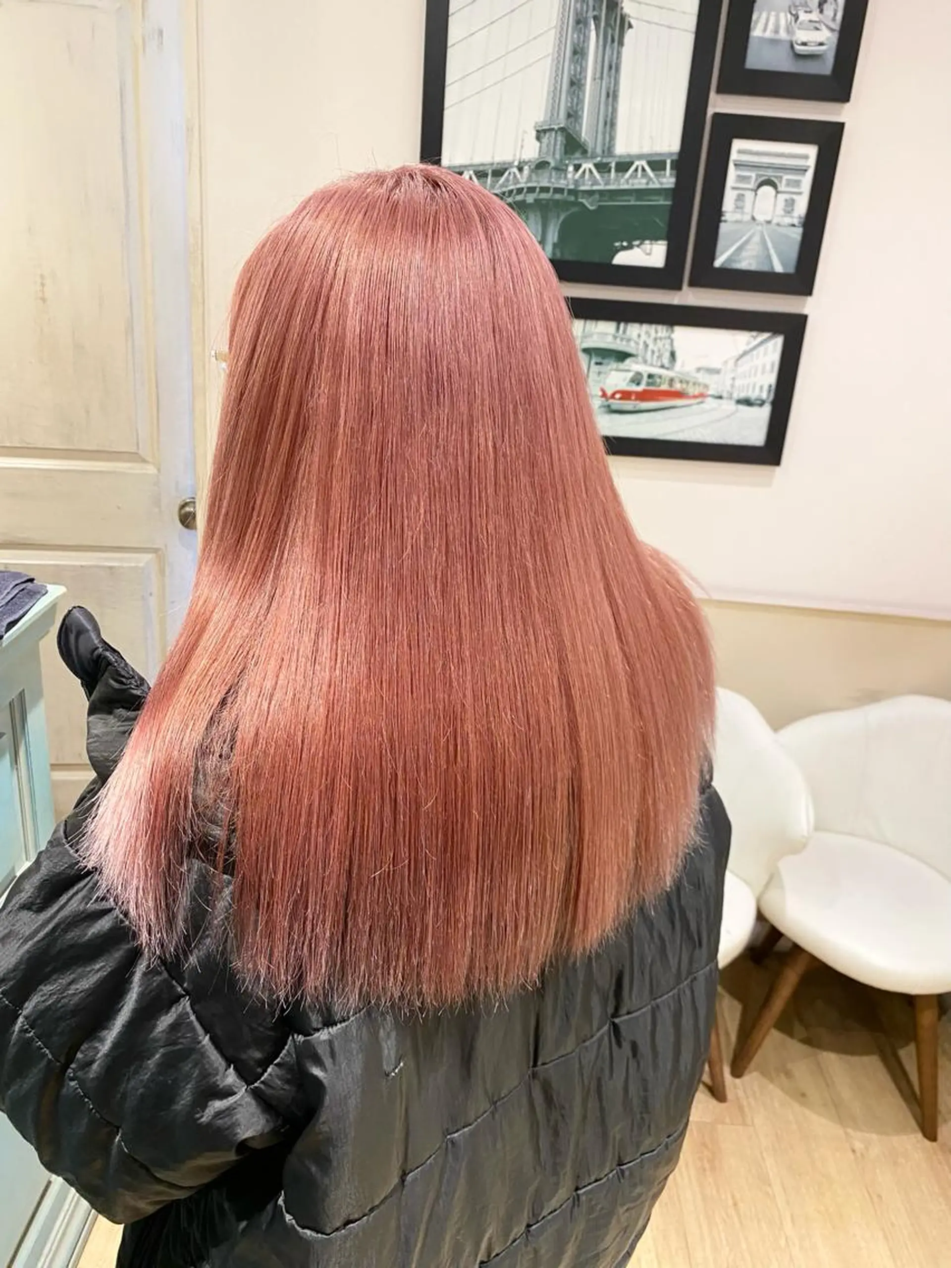 ロング カラー 店長✨髪質改善✖️ 透明感カラー／純大のヘアスタイル