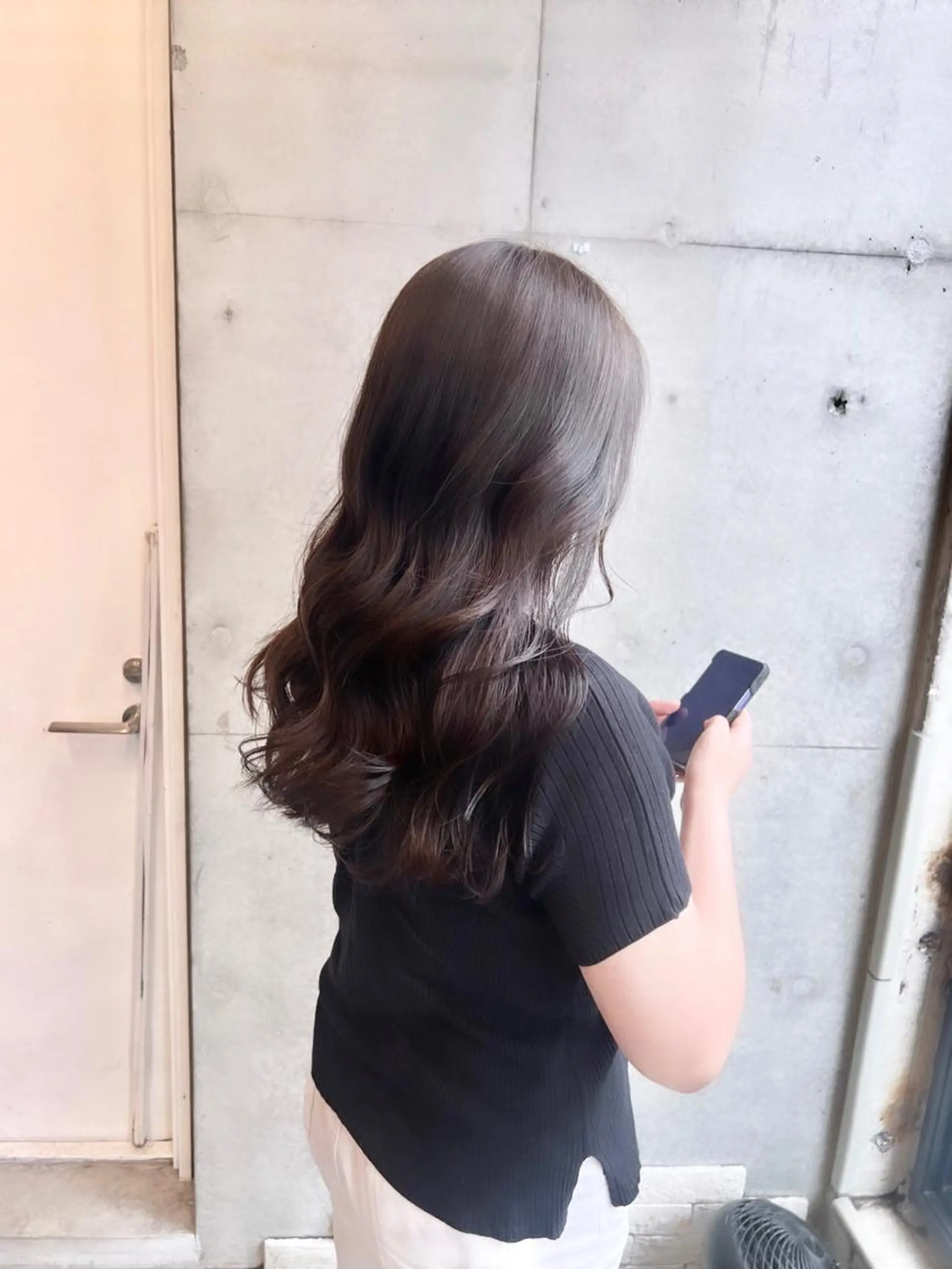 セミロング ✨縮毛矯正/髪質改善 錦糸町/松坂拓馬のヘアスタイル