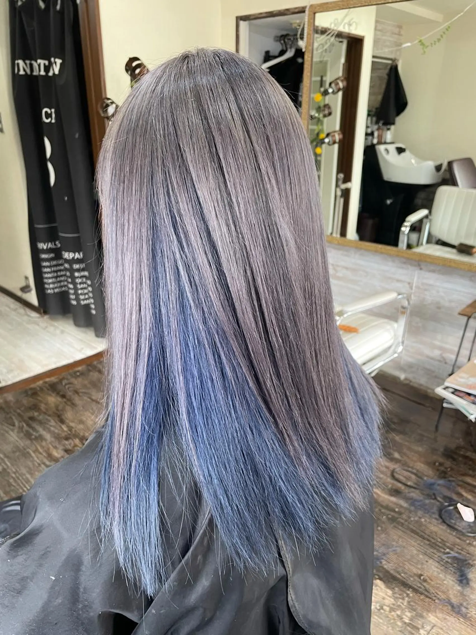 カラー ヘアカラー 渡辺 健太のヘアスタイル