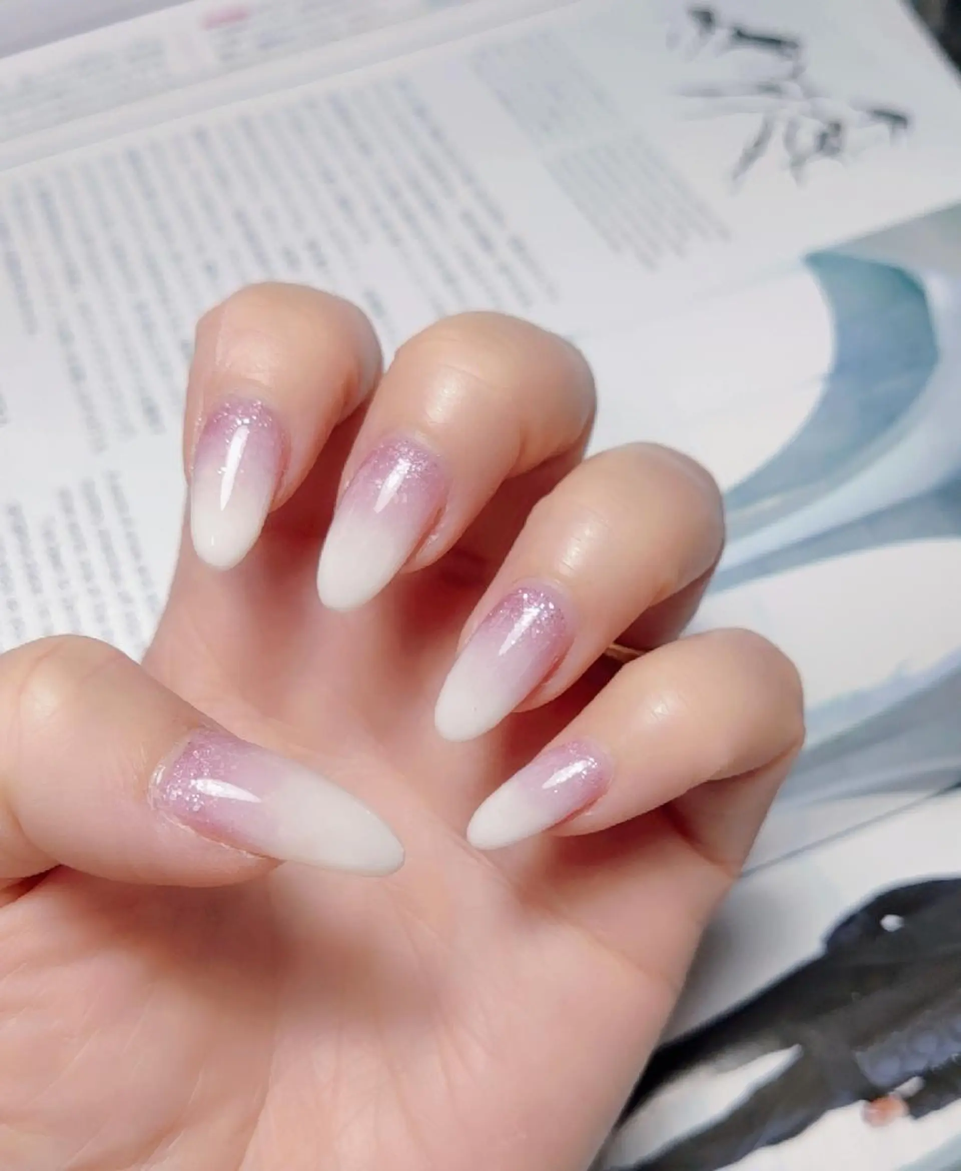 ネイル 横浜市中区曙町 E·U·Bネイルのネイルデザイン