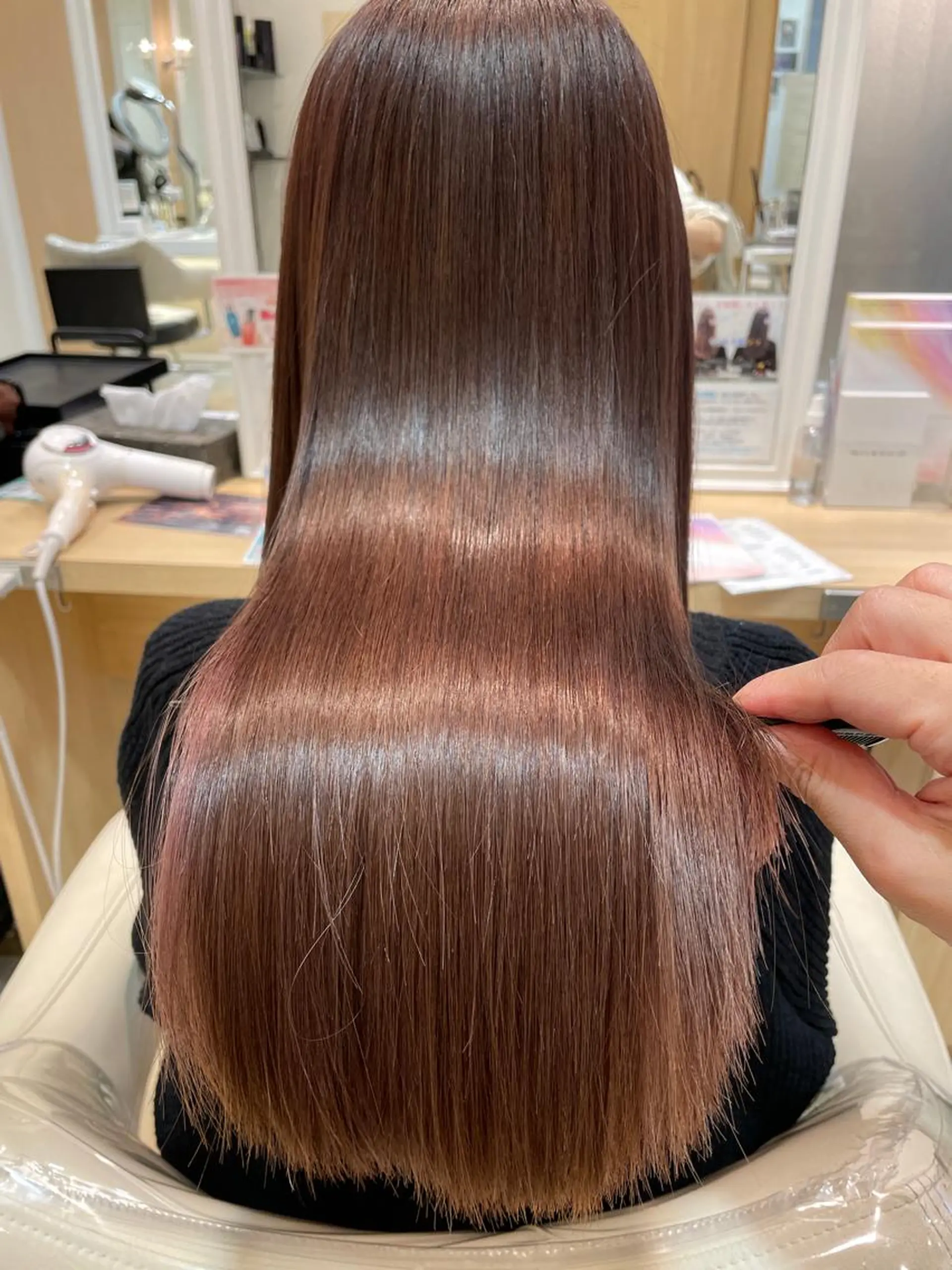 ロング トリートメント 🤍美髪改善職人🤍 高橋　臣介 店長のヘアスタイル