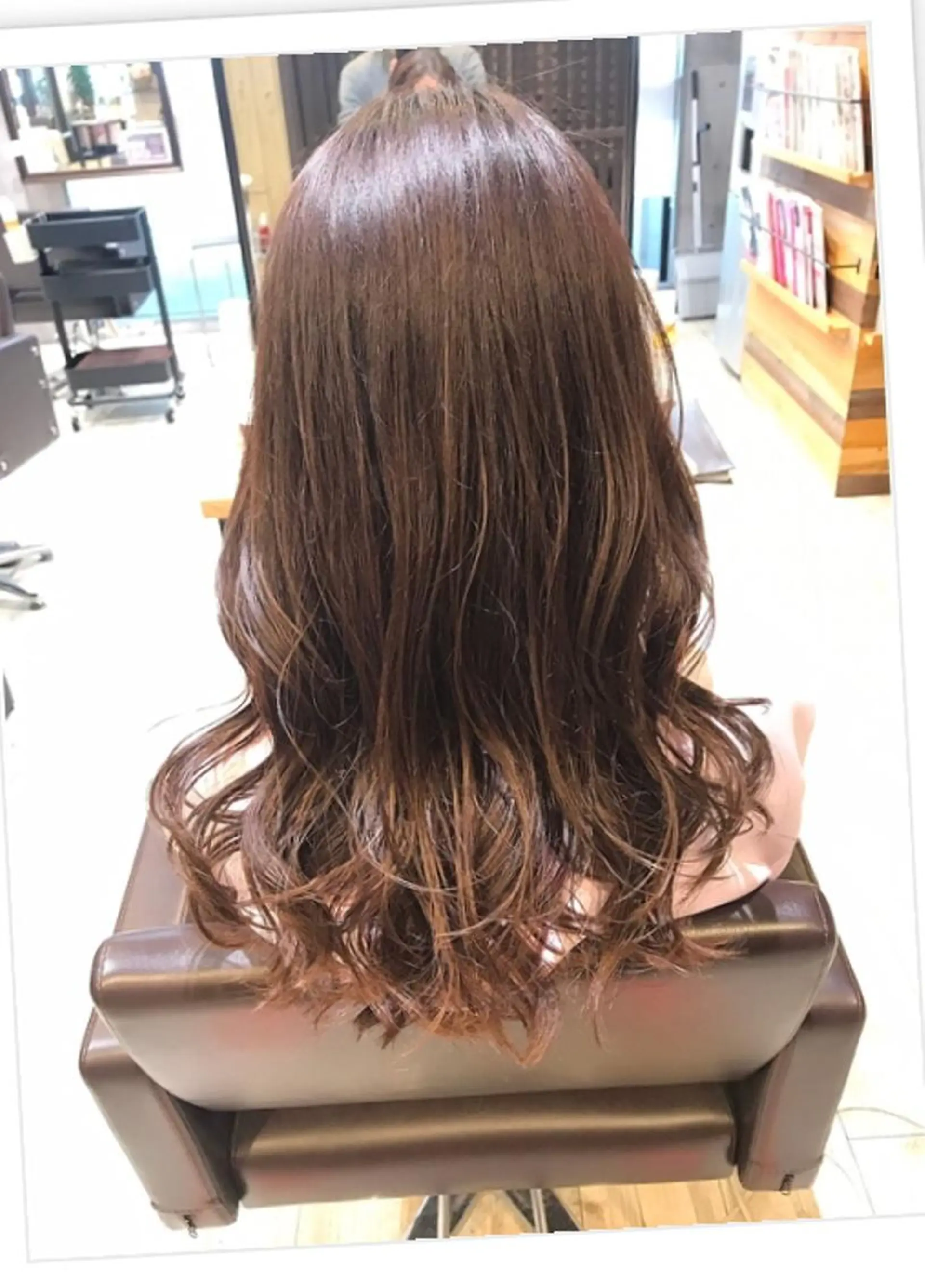 ロング カラー パーマ ヘアアレンジ メンズ キッズ ネイル マツエク・マツパ ヘアカラー トリートメント EnBlesS西宮 マンツーマン神道有基のヘアスタイル