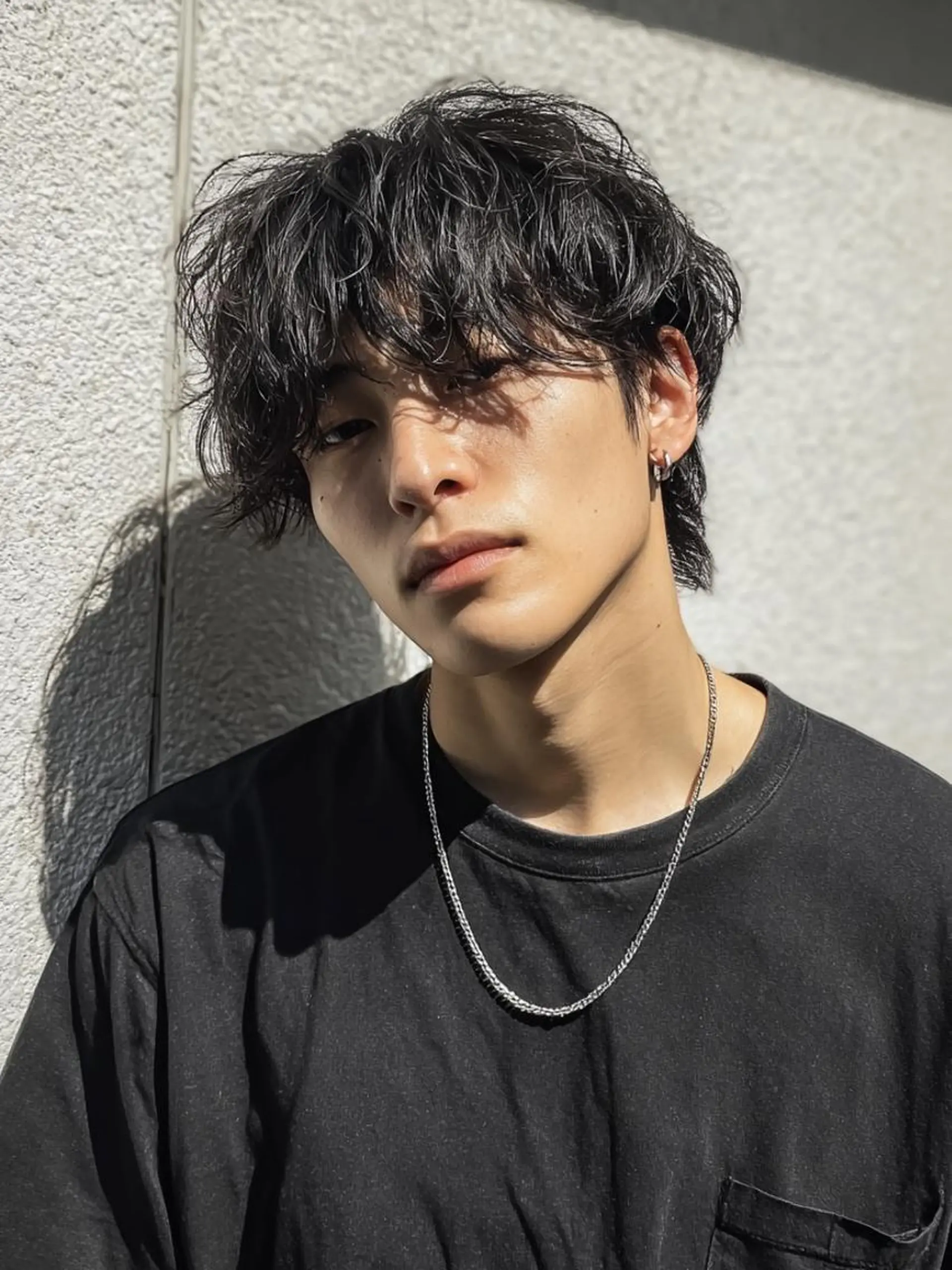 メンズ パーマ 💫お呼ばれヘア💫 men's✨ともえ✨のヘアスタイル