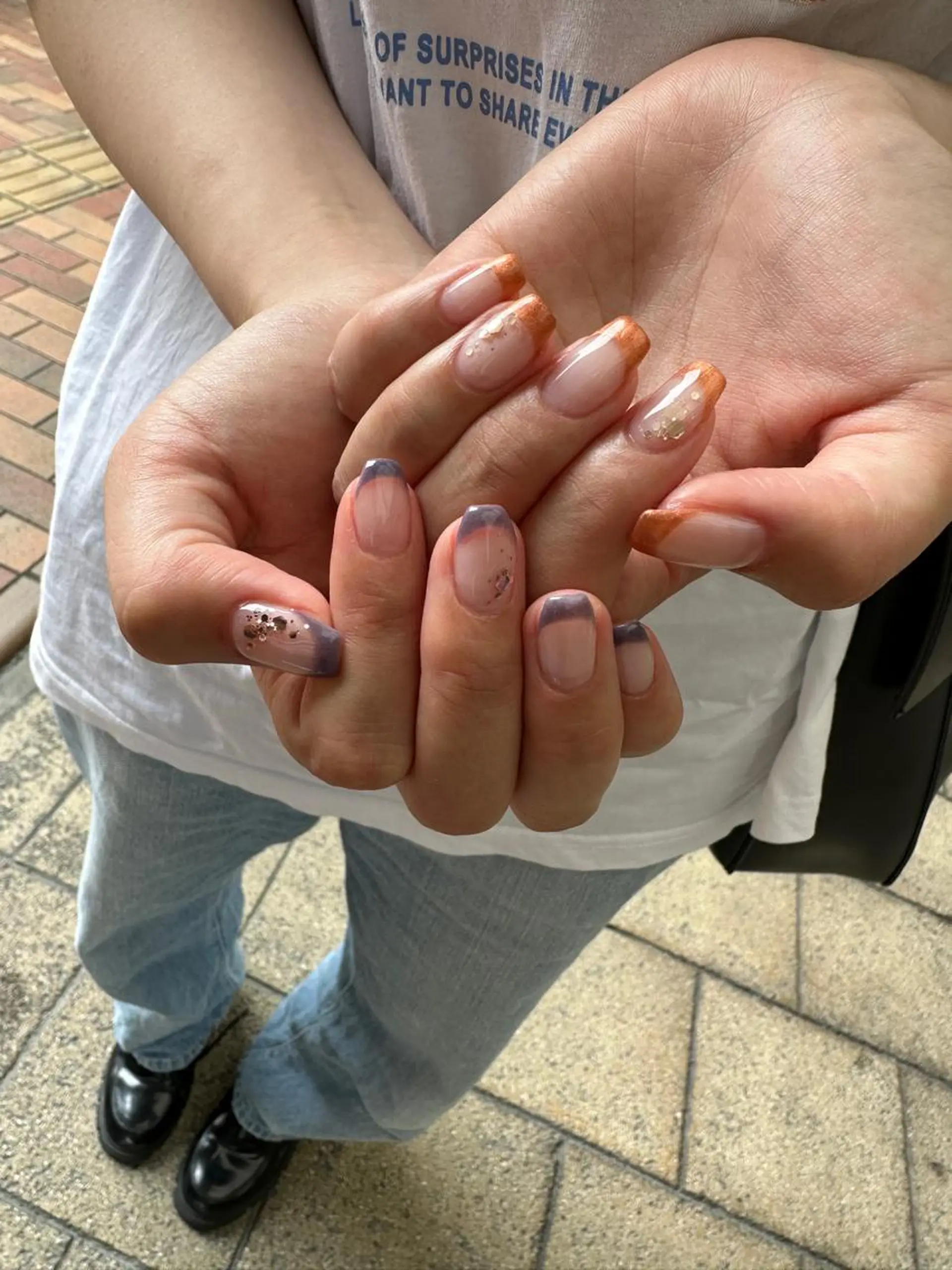 ネイル ハンドネイル フットネイル nailsalon ∞ ﾐｶﾅﾙ ∞のネイルデザイン