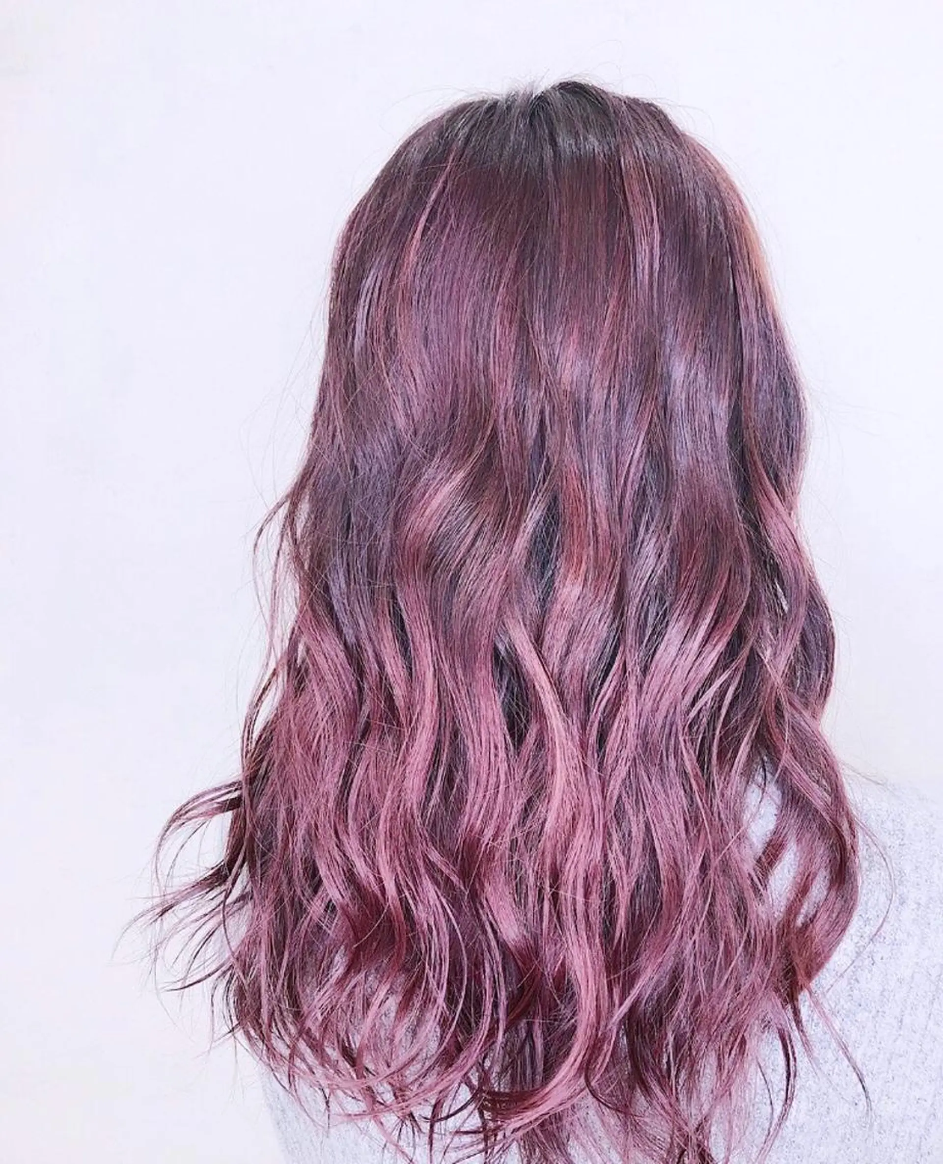 ロング 太白区/白髪ぼかし ハイライト/千葉達人のヘアスタイル