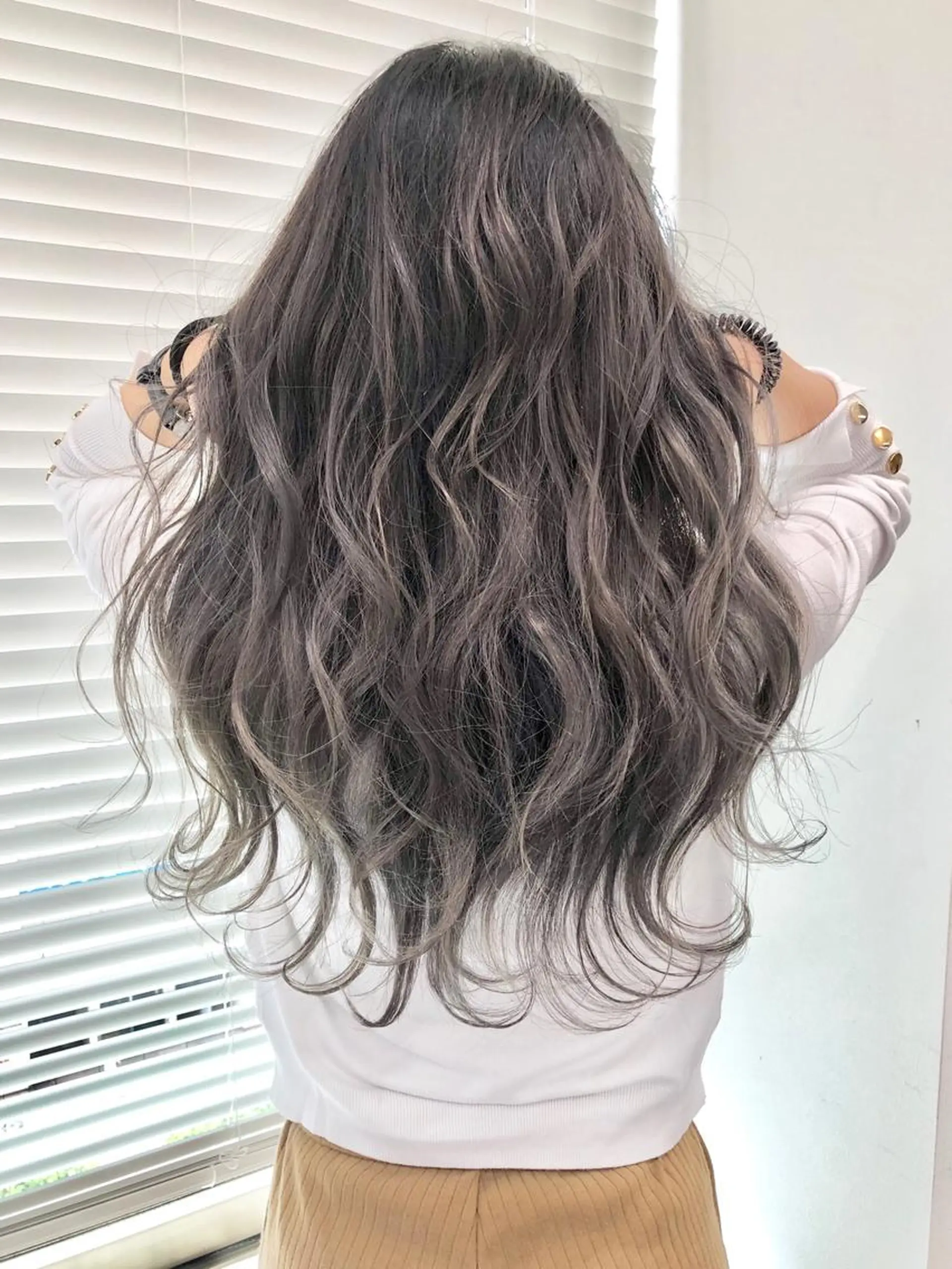 ロング カラー メンズ特化 パーマ/オザワのヘアスタイル