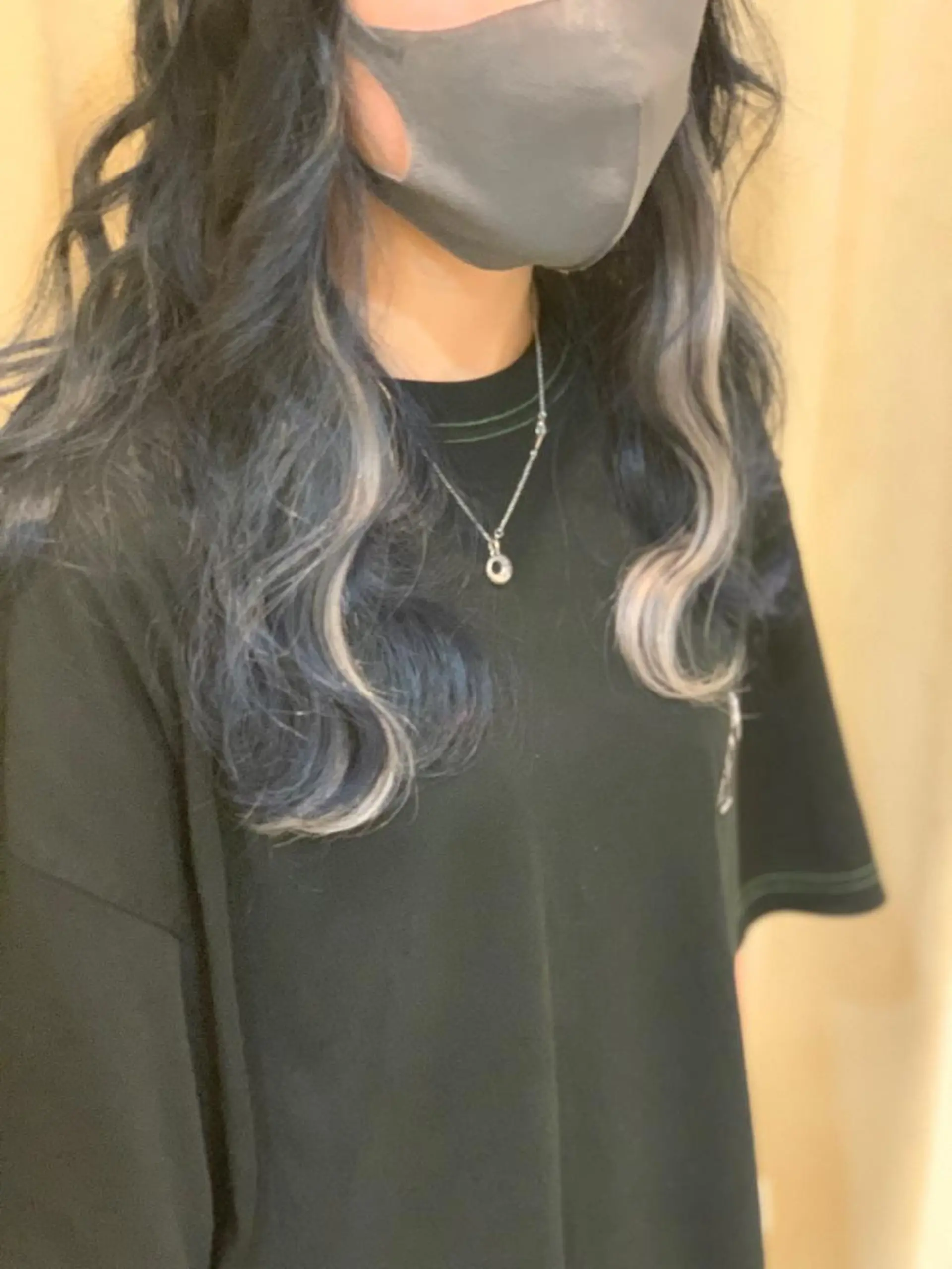 ミディアム 山中 亮司のヘアスタイル