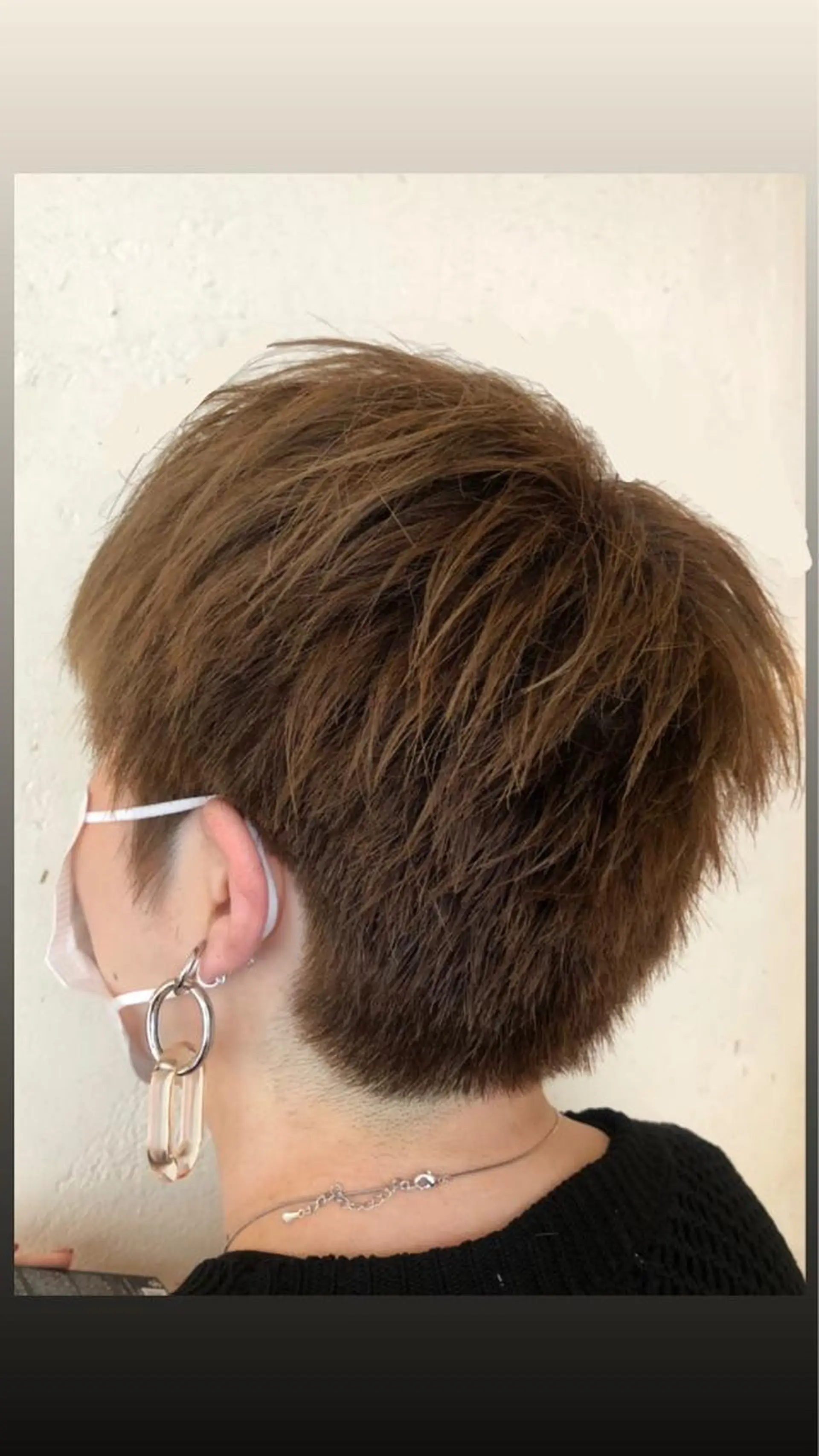 ショート カラー oasis(オアシス)所属・oasis/吉岡 /白髪の悩み解決へのヘアスタイル