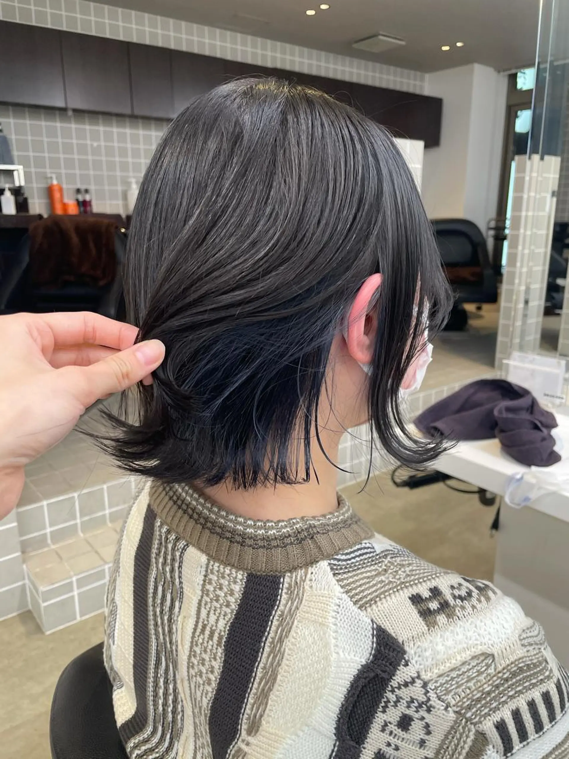 ミディアム 【美容室が苦手な方 専問美容室】MIHOのヘアスタイル