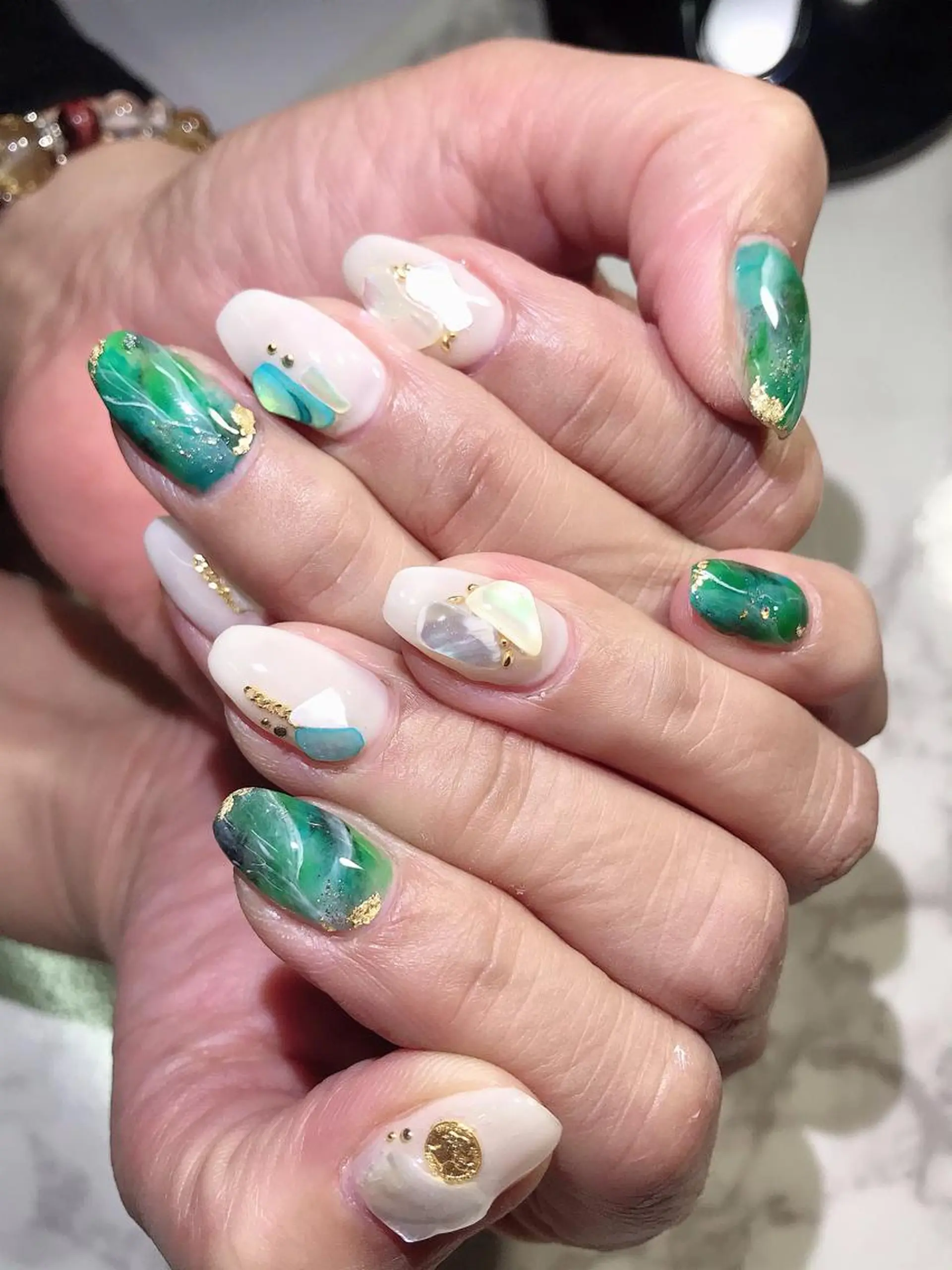 ネイル 持ち込み private salon NIKOのネイルデザイン