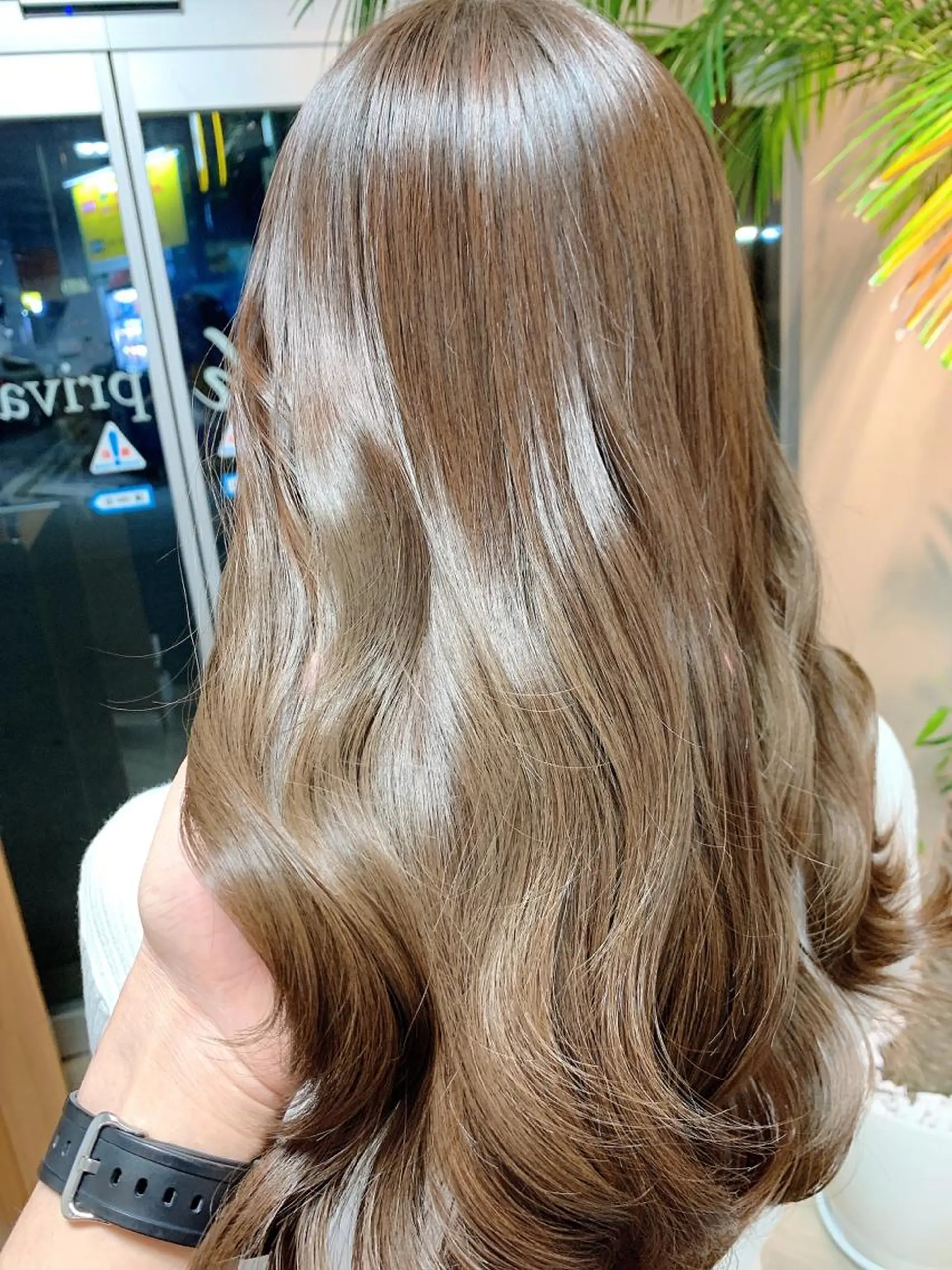ロング カラー カット ヘアカラー トリートメント Beach 代表 KENTAのヘアスタイル