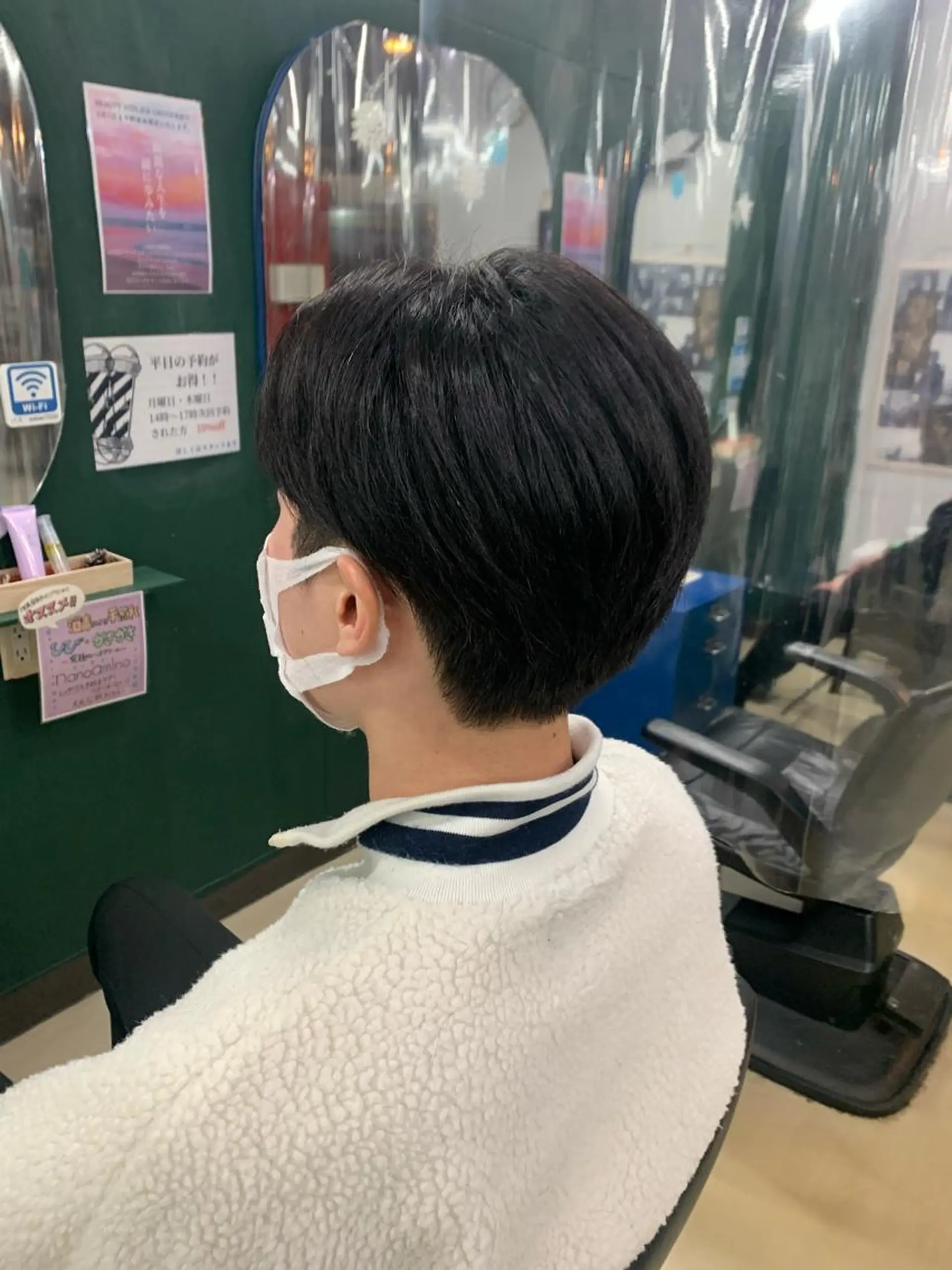 ミディアム メンズ 月館 怜奈のヘアスタイル