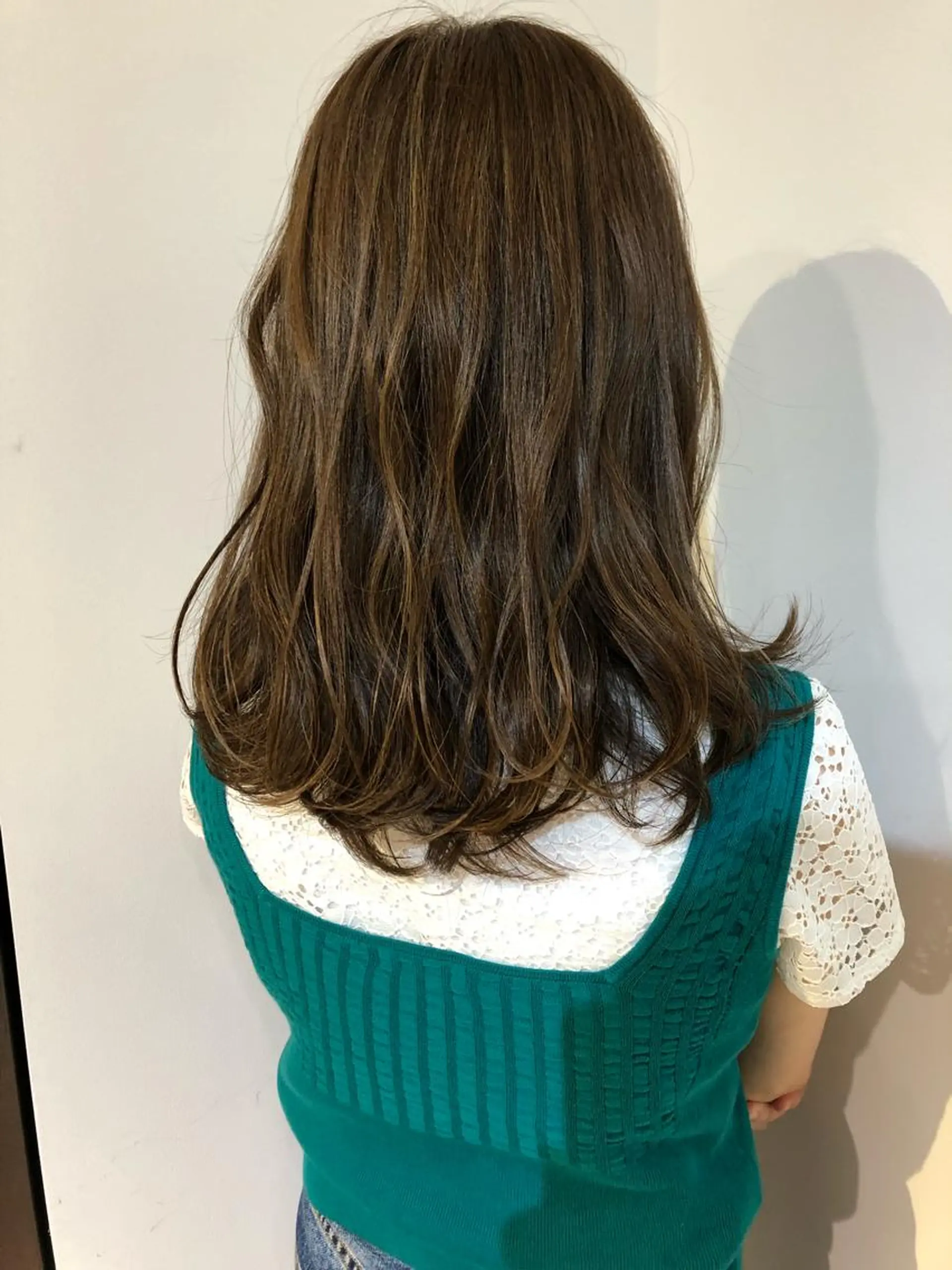 ミディアム カラー 🎀トレンドヘア🎀 MIKUのヘアスタイル