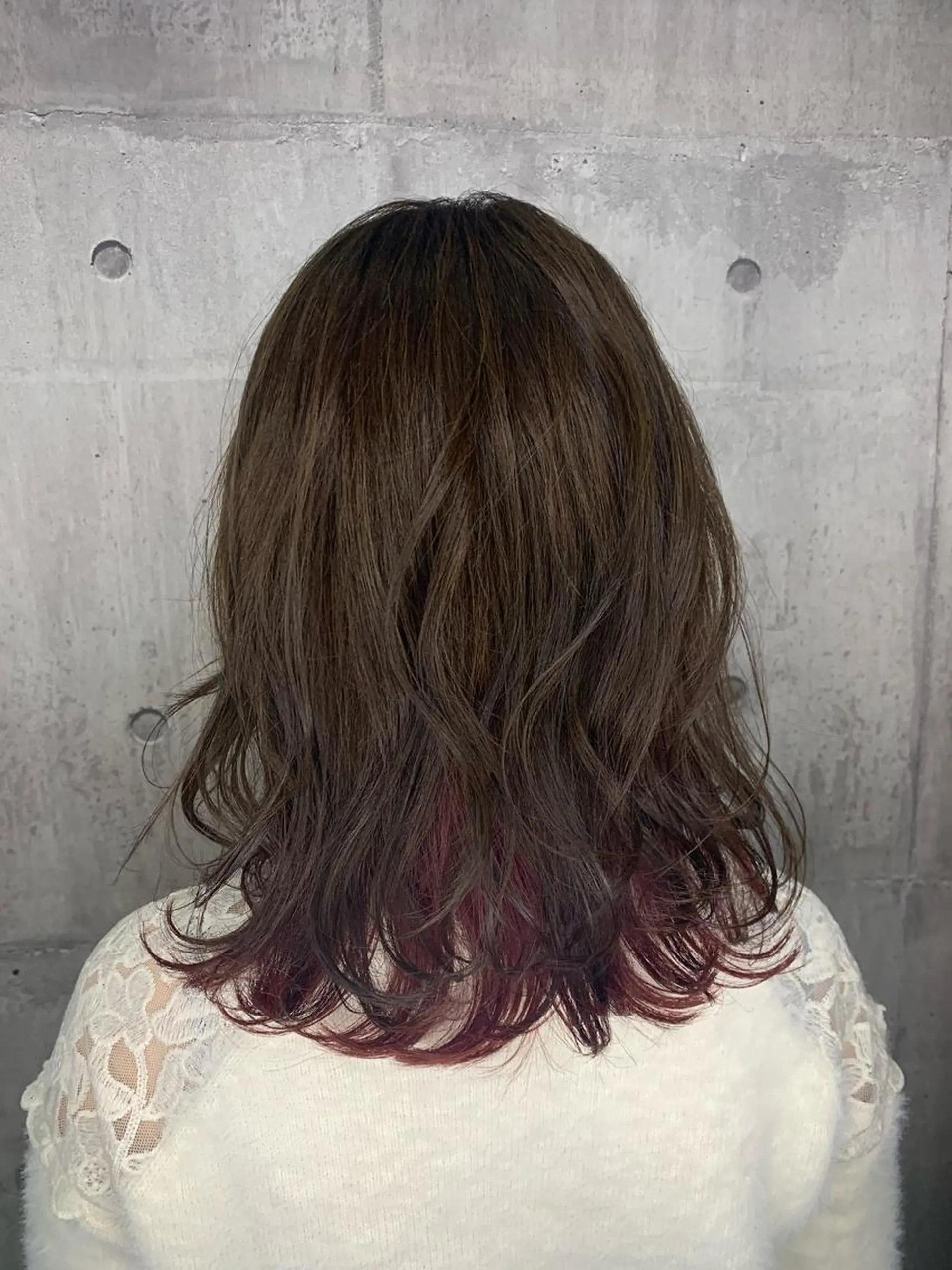 ミディアム カラー 小関 茅里のマツエク・マツパデザイン