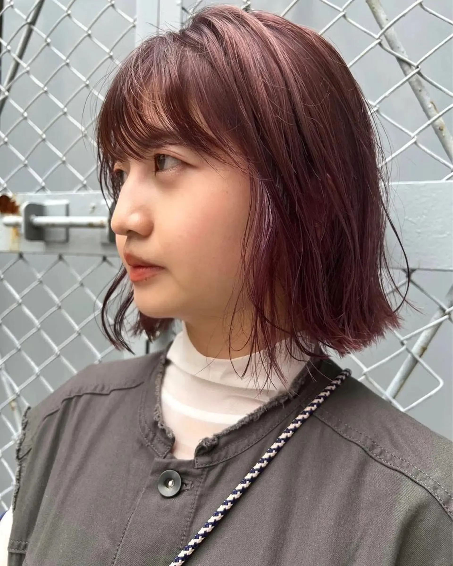 ショート 守屋 瞳子のヘアスタイル