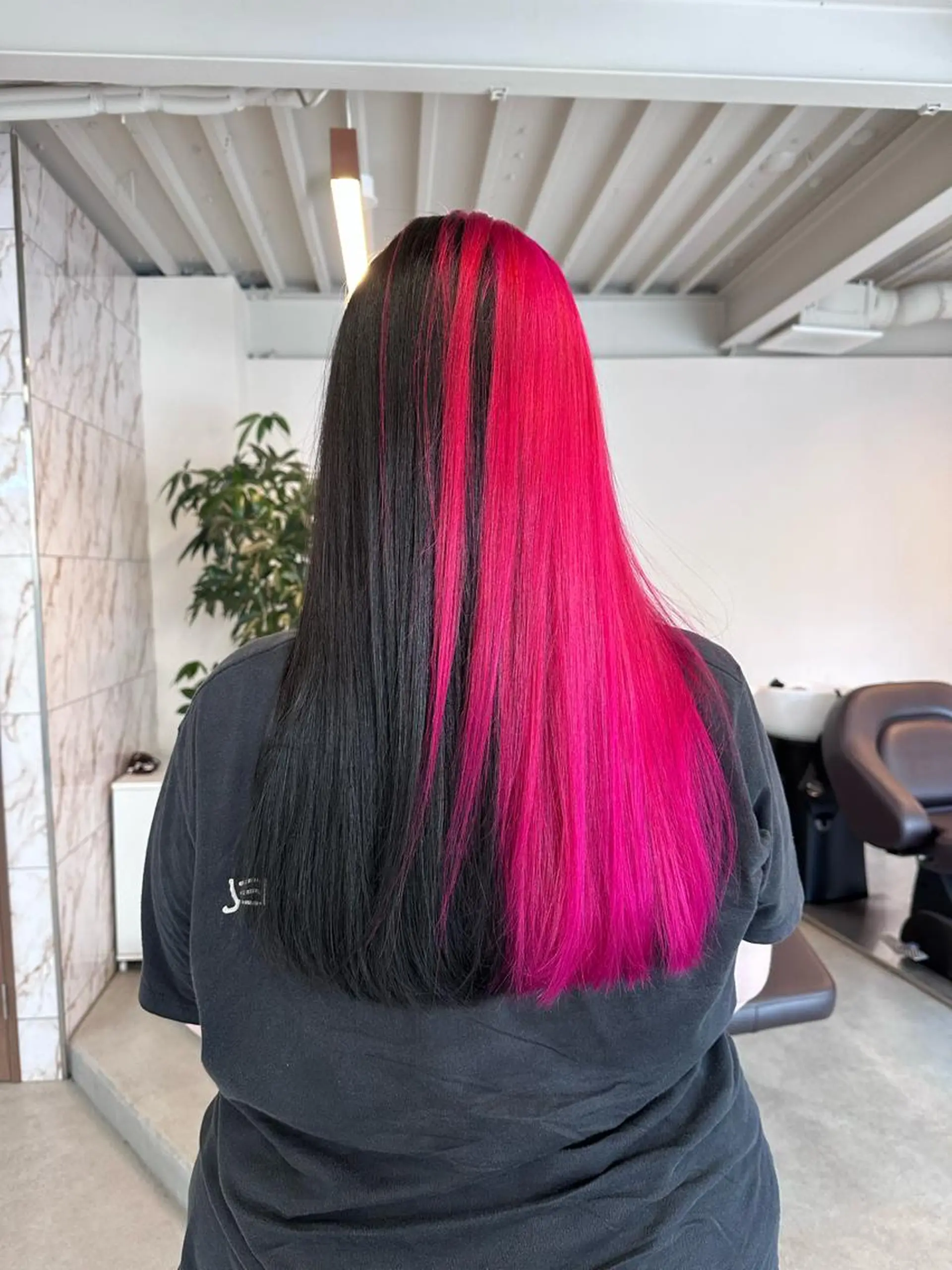 ロング カラー ハイトーン×似合わせ 🌱中川慎之介のヘアスタイル