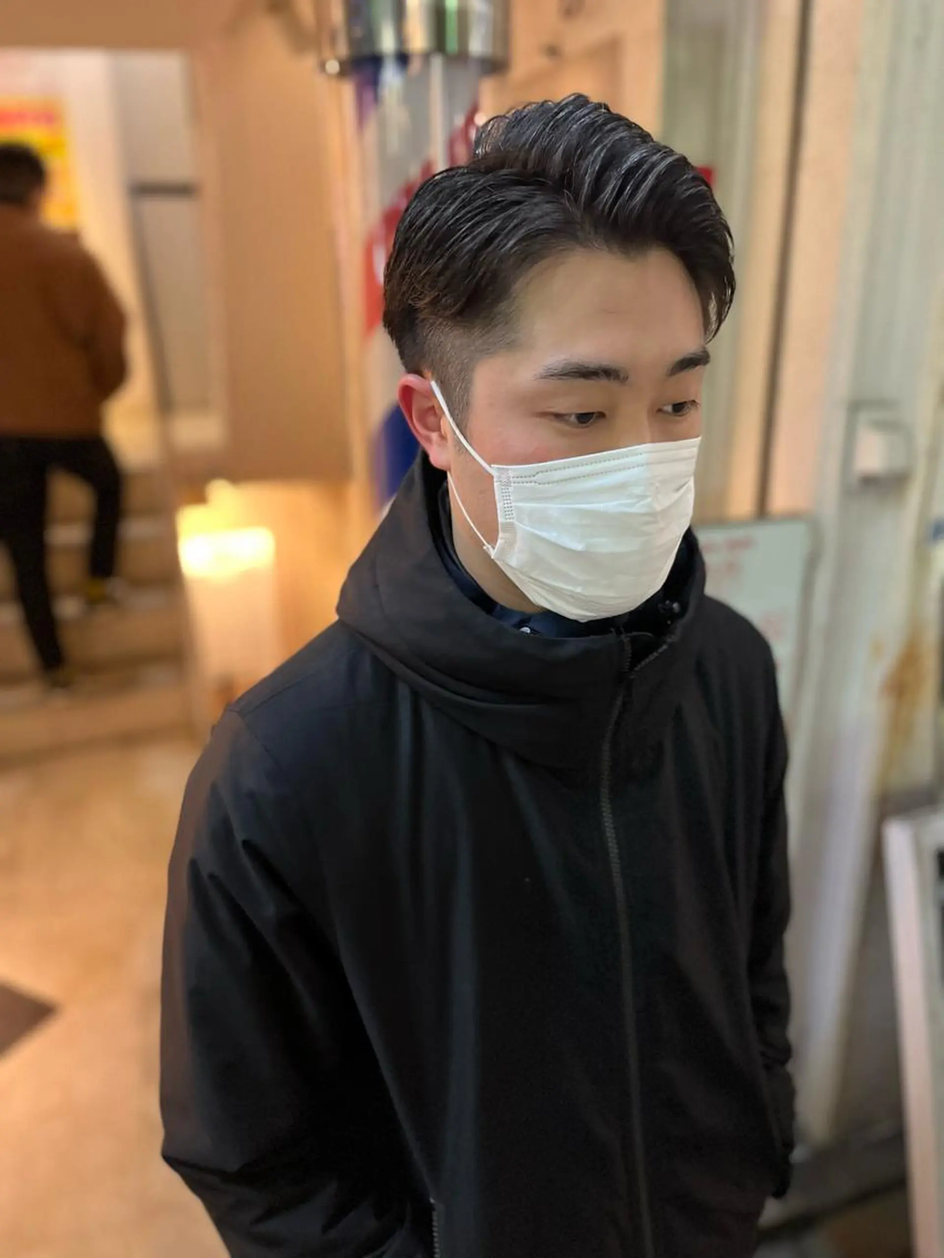 ミディアム 縮毛矯正/パーマ 宮河 惇💈のヘアスタイル