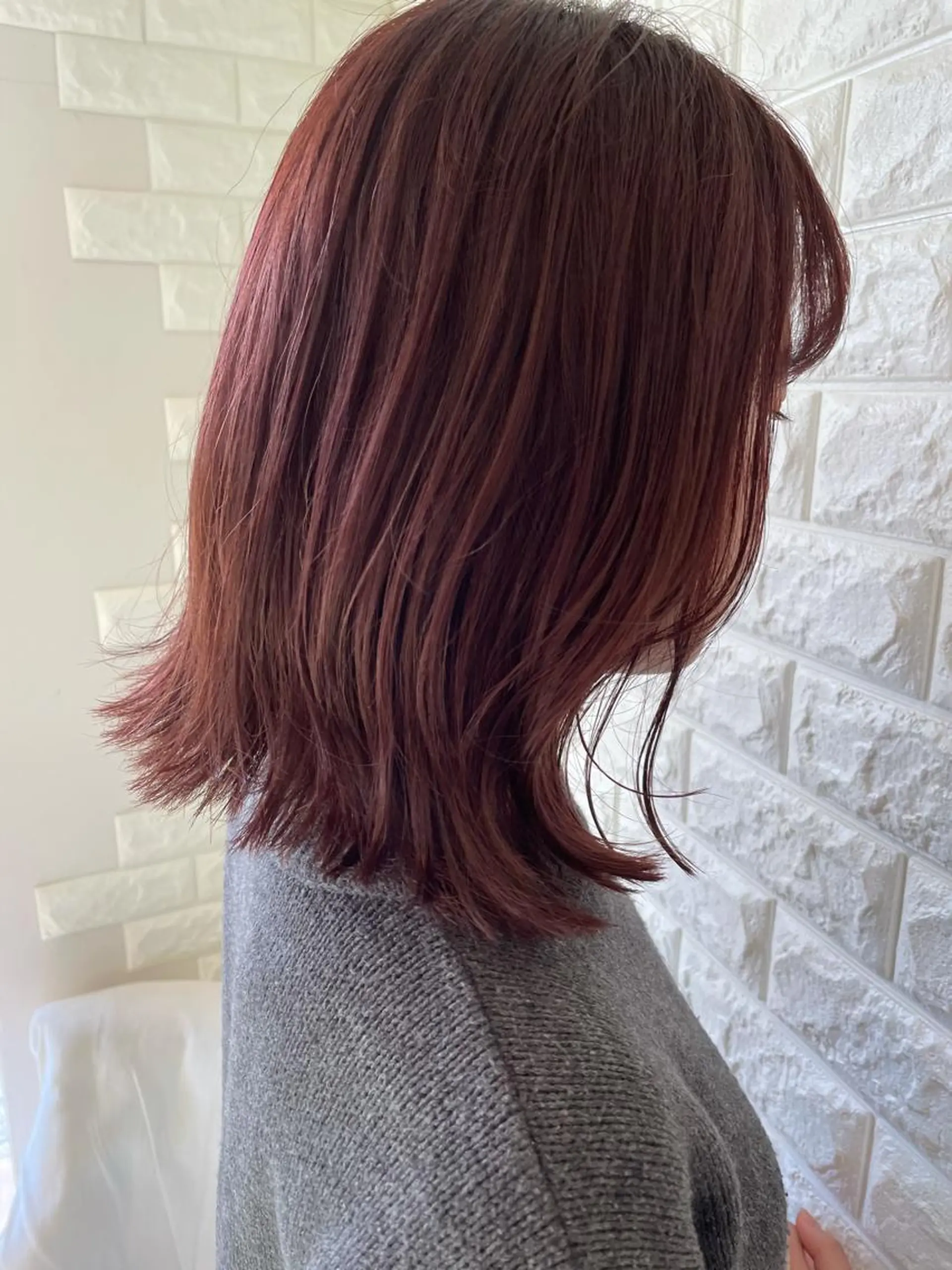 ショート カラー カット ヘアカラー トリートメント 英語ok sohee ソヒ 305号室のヘアスタイル