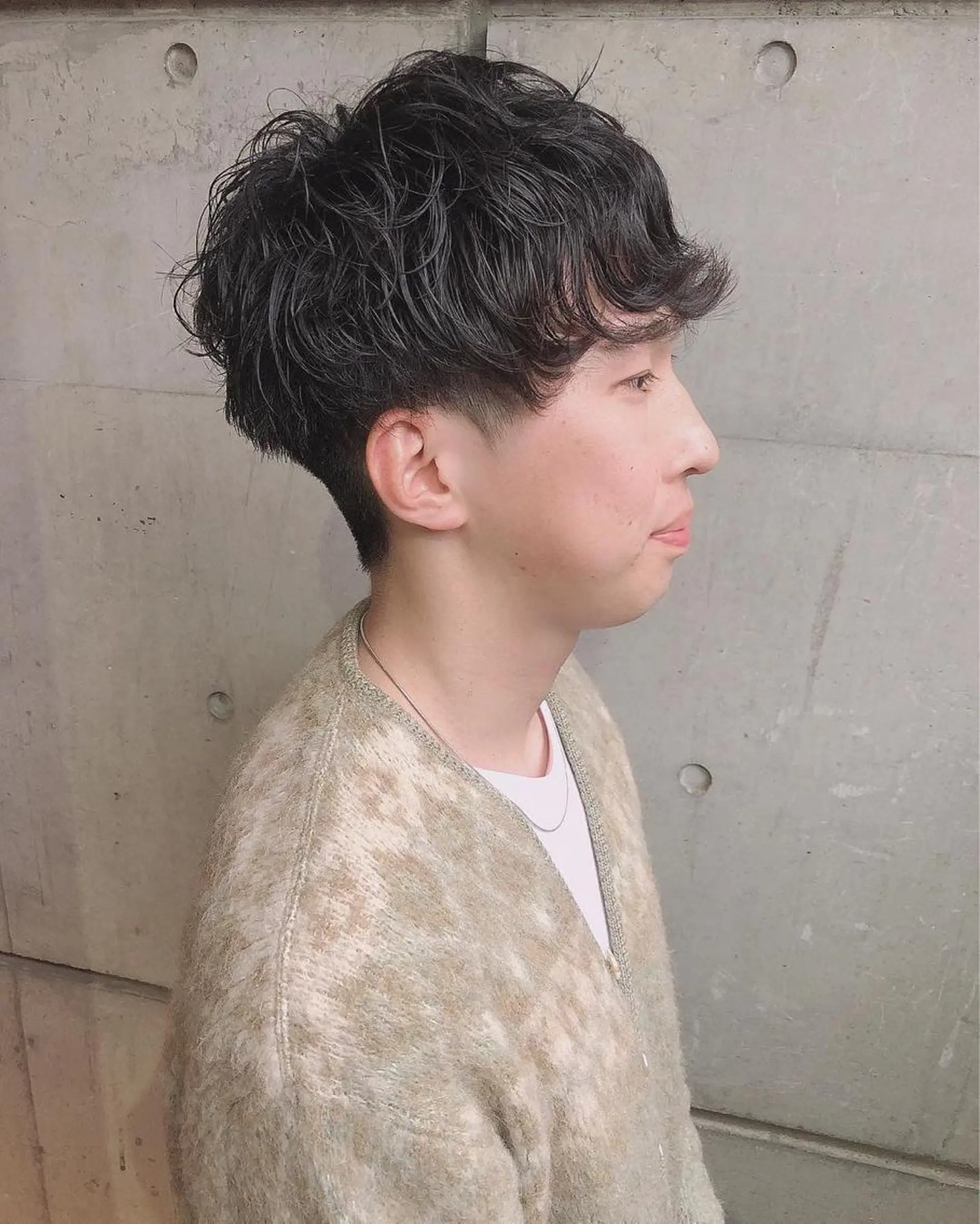 メンズ メンズ指名no'1 佐藤　亘のヘアスタイル