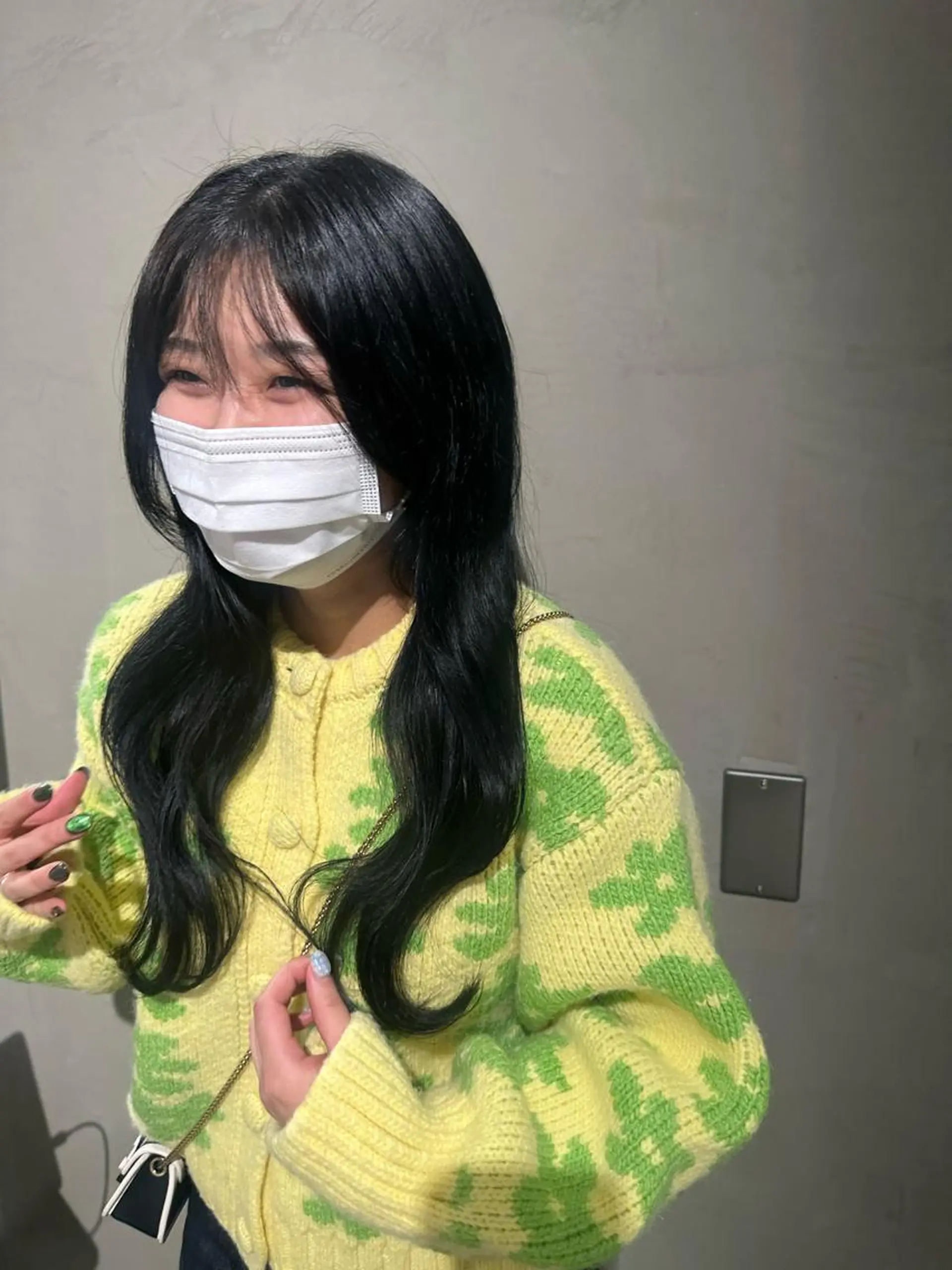 ロング カラー Nikiita リコのヘアスタイル